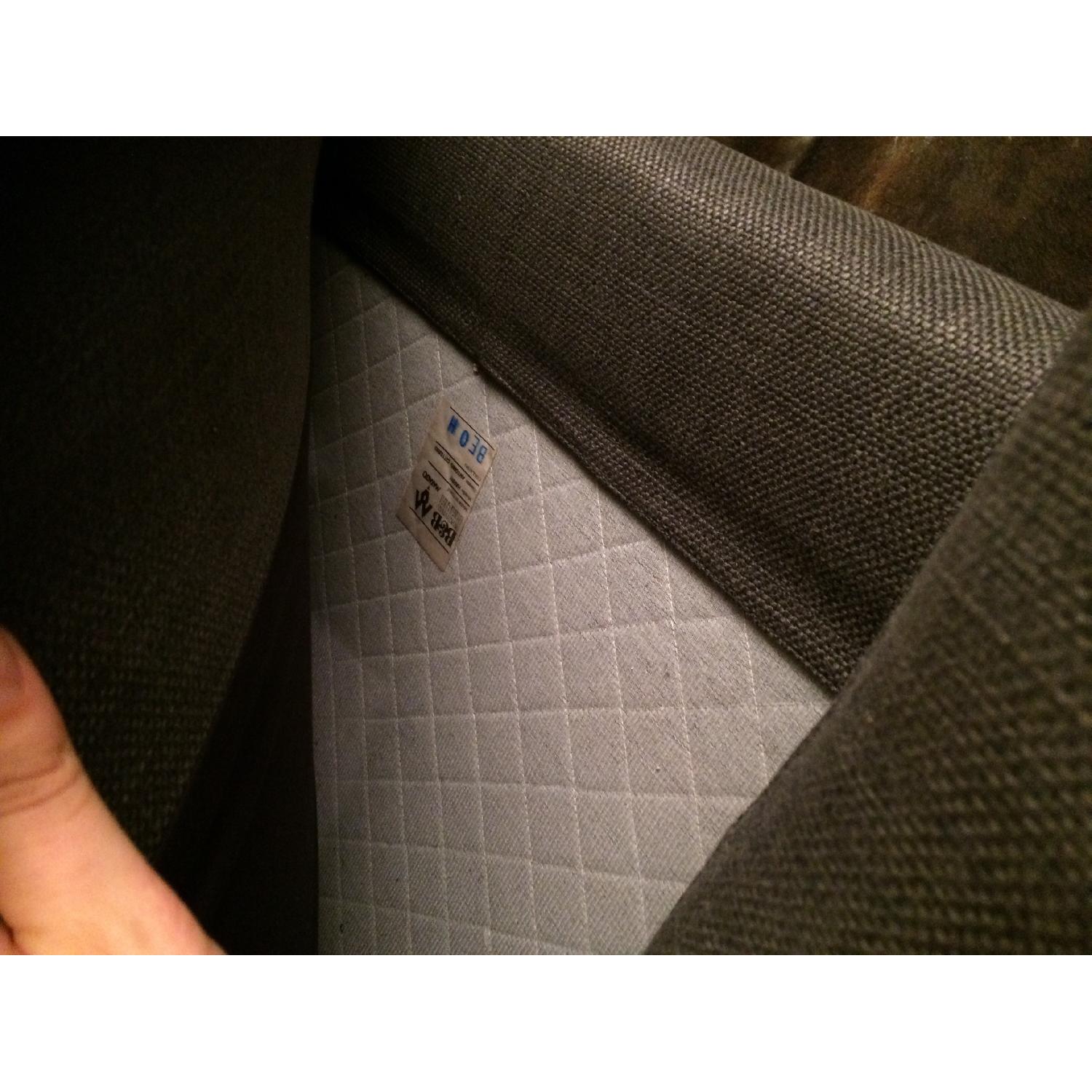 B&B Italia Dark Grey Couch - image-4