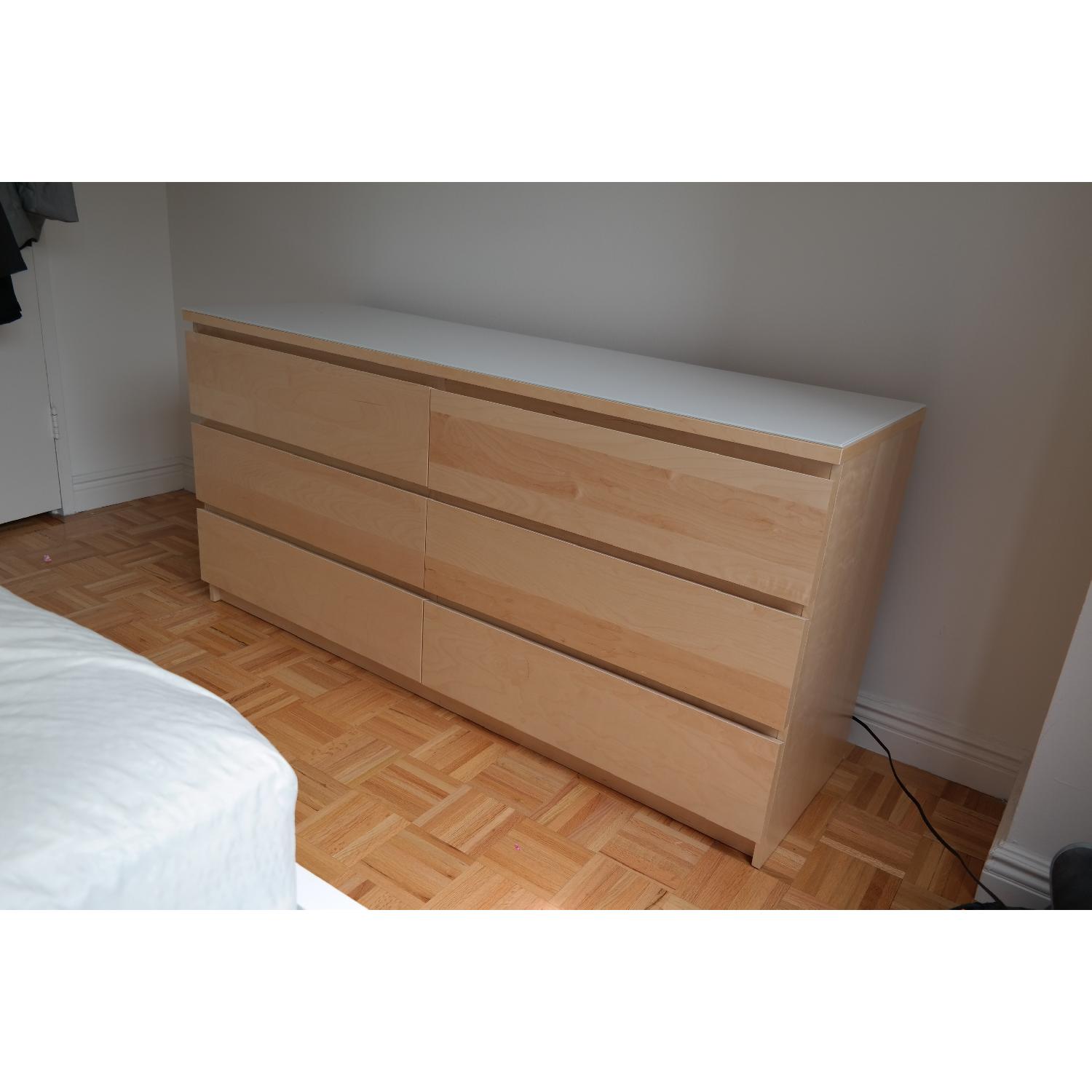 Ikea Malm 6-Drawer Dresser - image-3