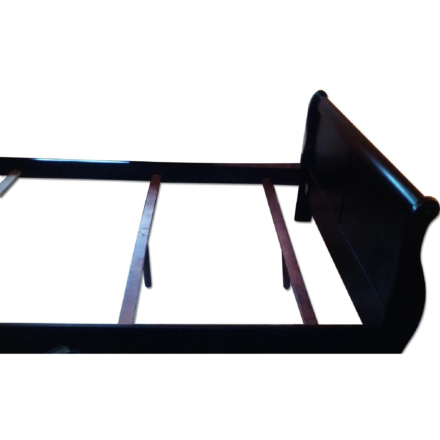 Twin Size Bed with Mirror Stand - image-0