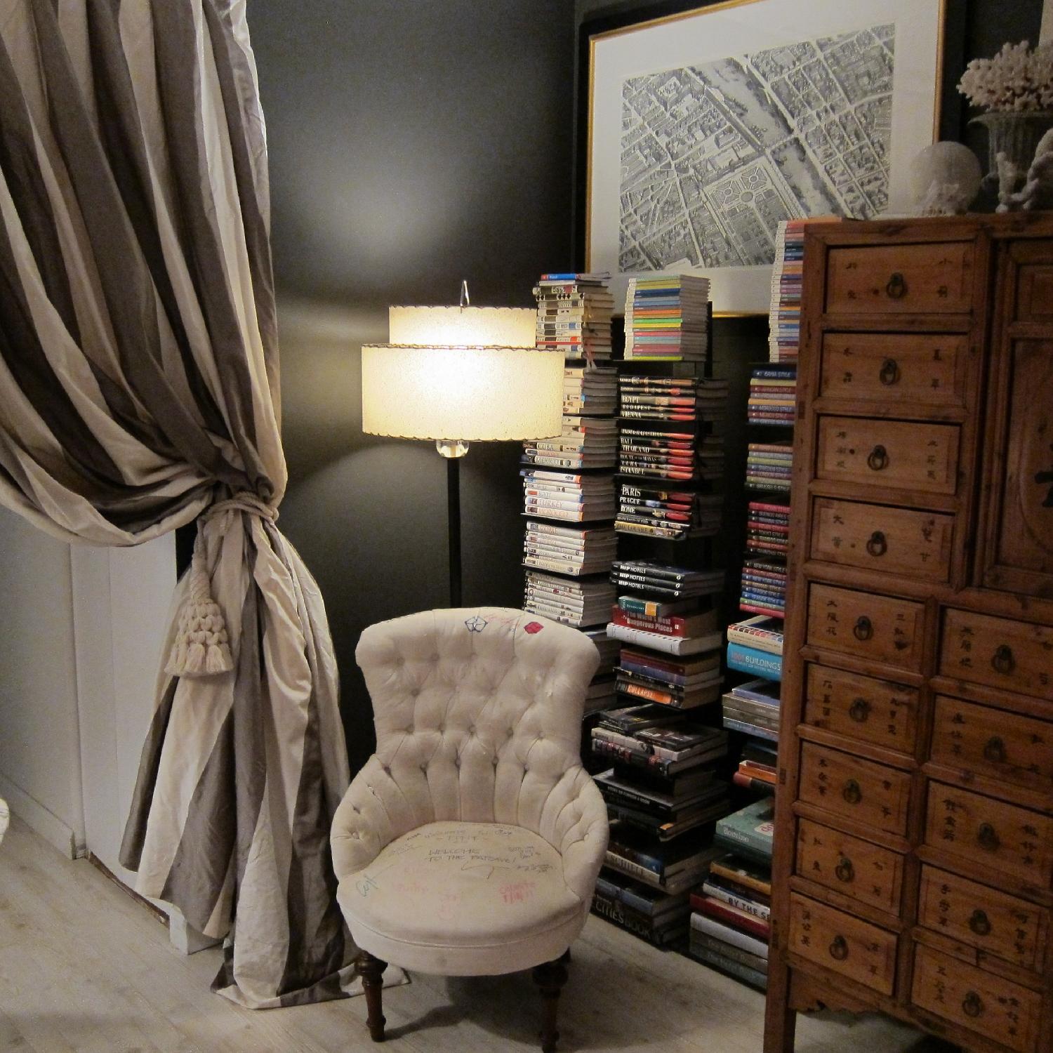 Silk Trading Company Striped Silk Drapes Fully Lined - image-2