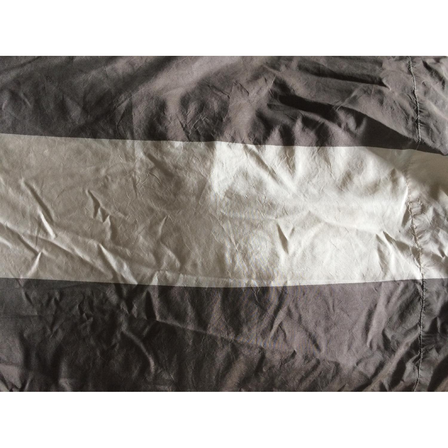 Silk Trading Company Striped Silk Drapes Fully Lined - image-3