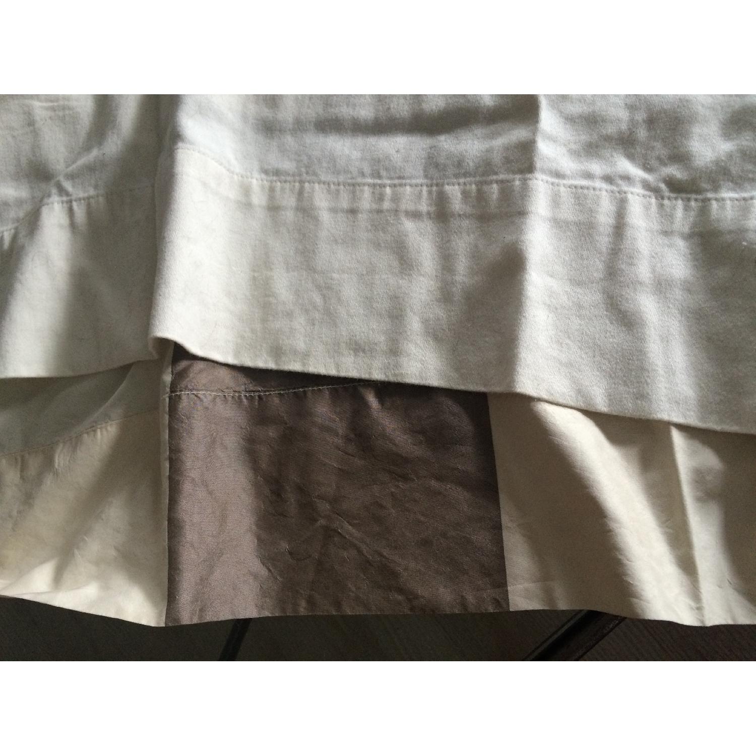 Silk Trading Company Striped Silk Drapes Fully Lined - image-6