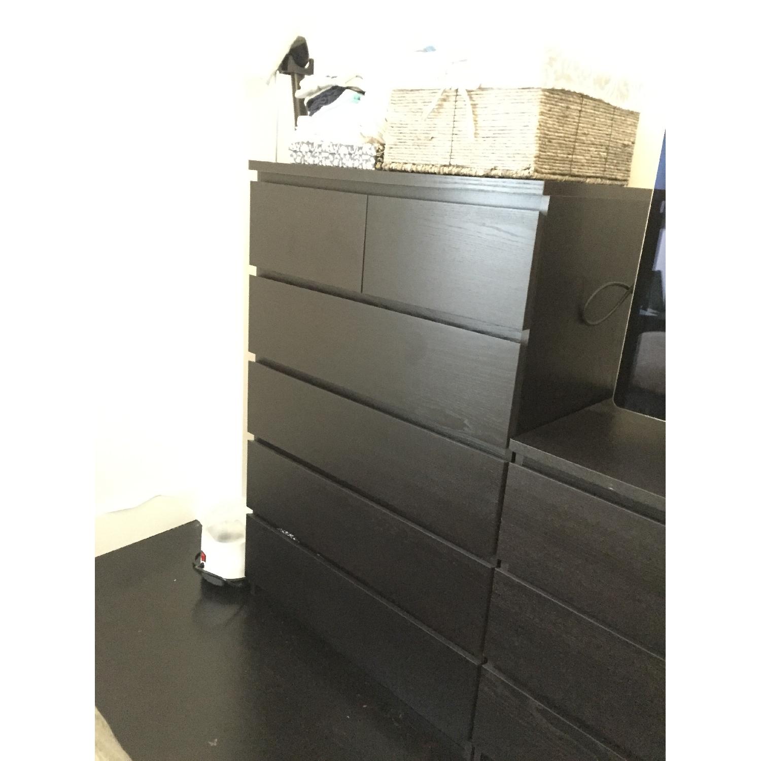 Ikea Malm 6Drawers Dresser AptDeco