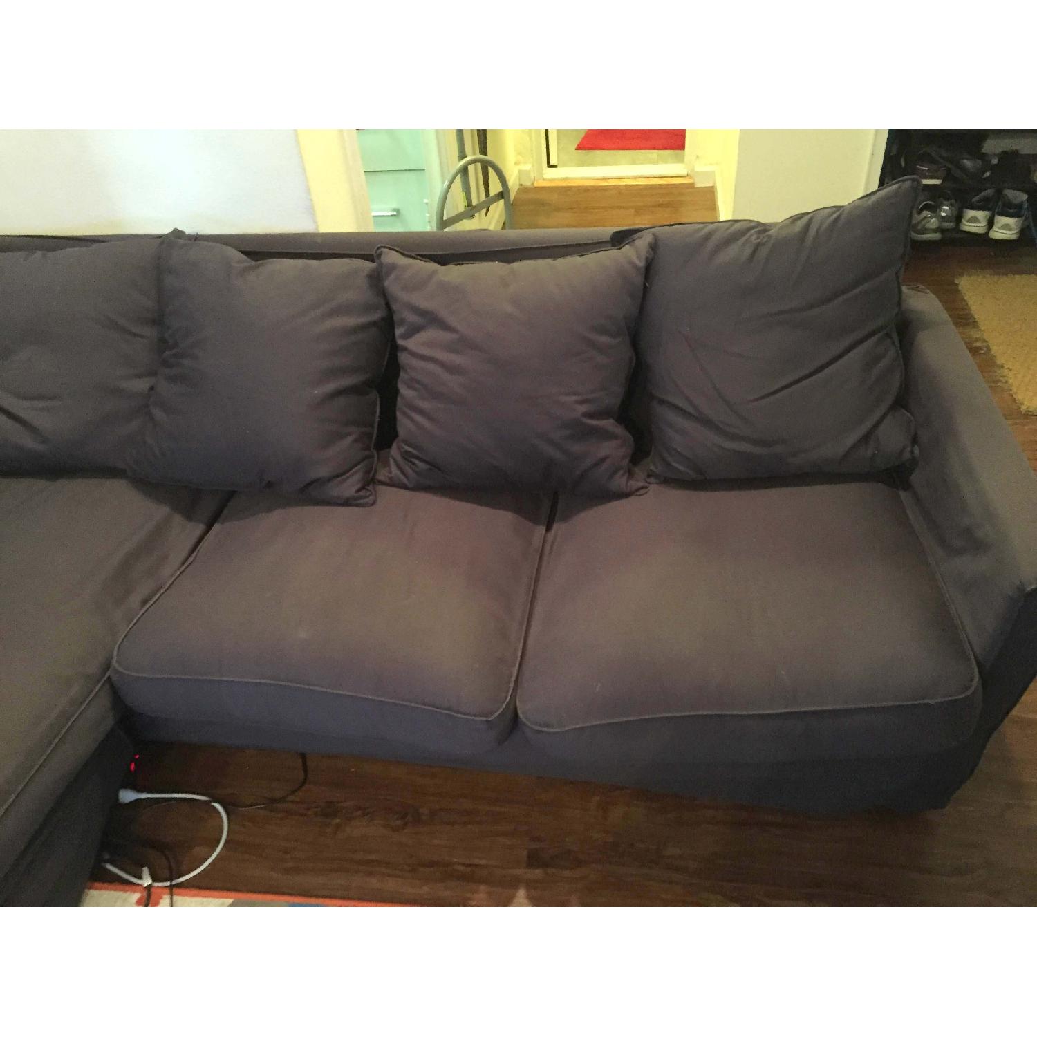 Ikea Harnosand 2-Piece Sofa + Chaise - AptDeco