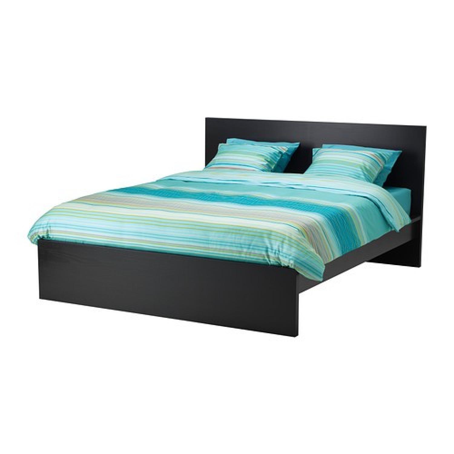 Ikea Malm Full Size Bedroom Set - image-1