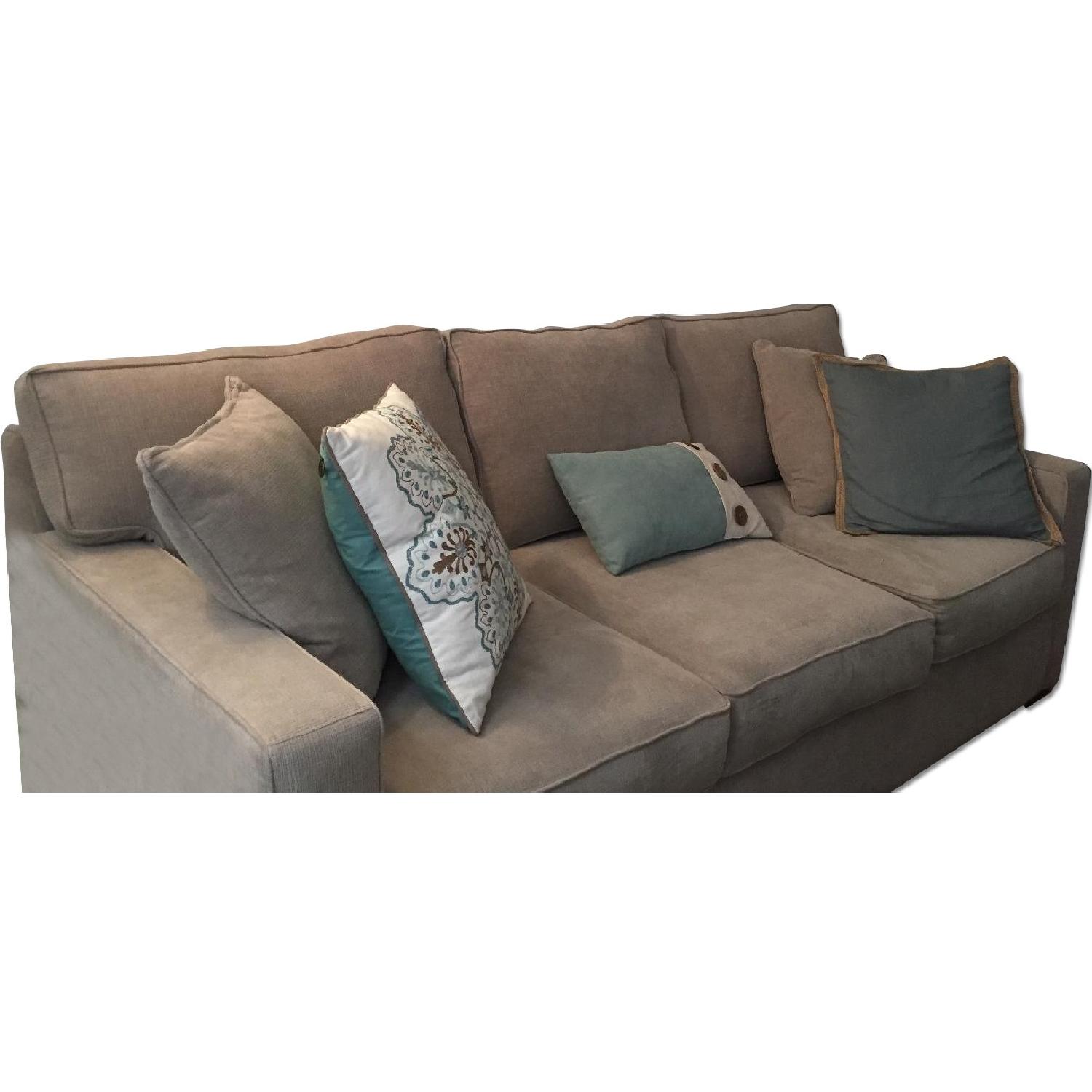 Macy's Kenton Queen Sleeper Sofa AptDeco
