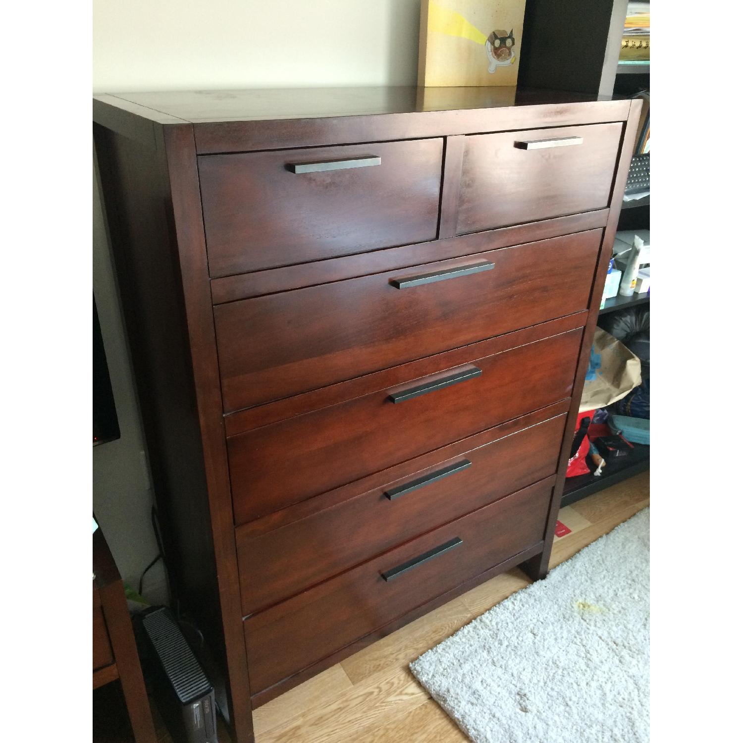 Macy's Battery Park 3 Piece Queen Bedroom Set - image-2