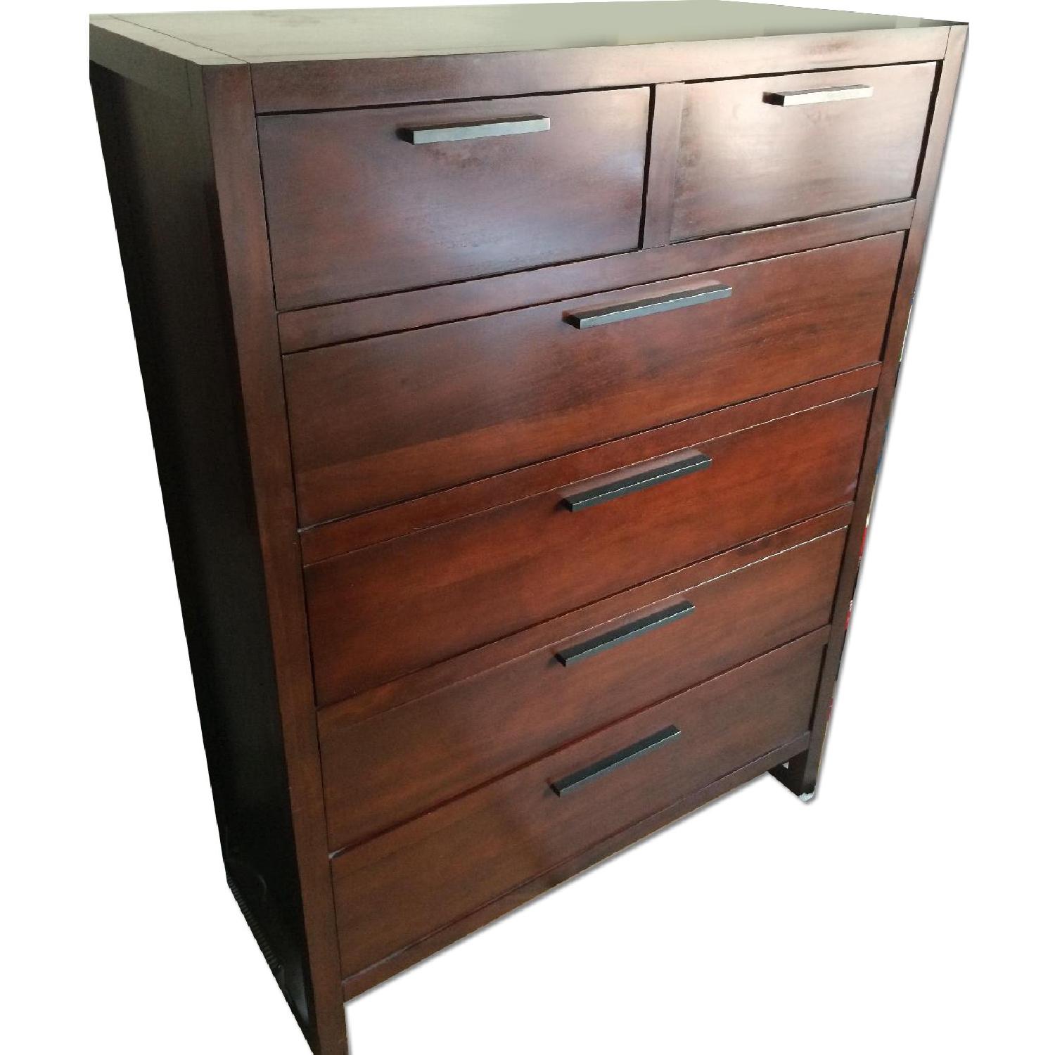 Macy's Battery Park 3 Piece Queen Bedroom Set - image-7