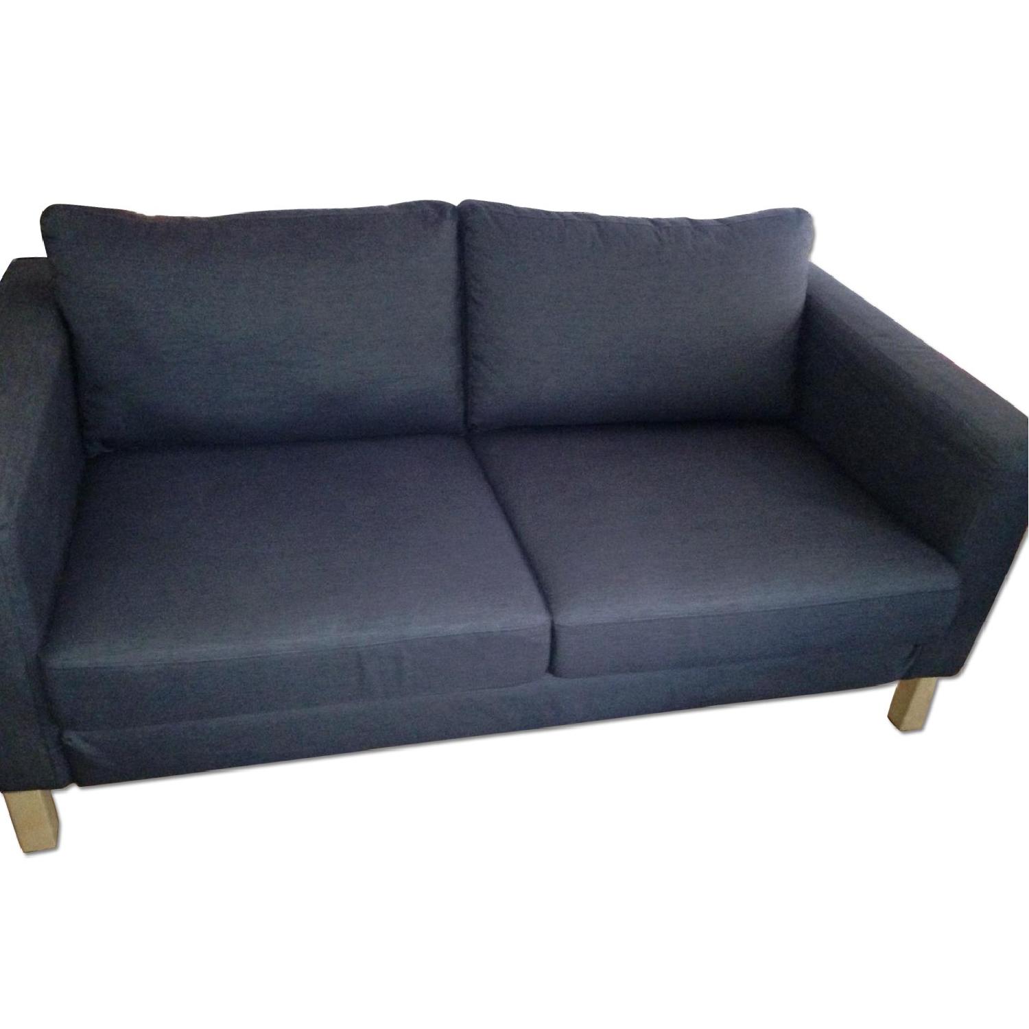 Ikea Karlstad Loveseat AptDeco