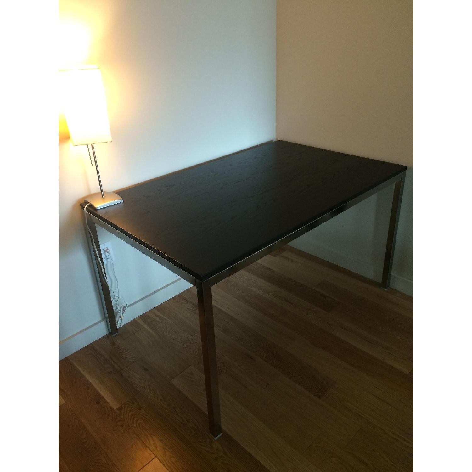 Ikea Torsby Dining Table w/ 4 Borje Dining Chairs - image-3