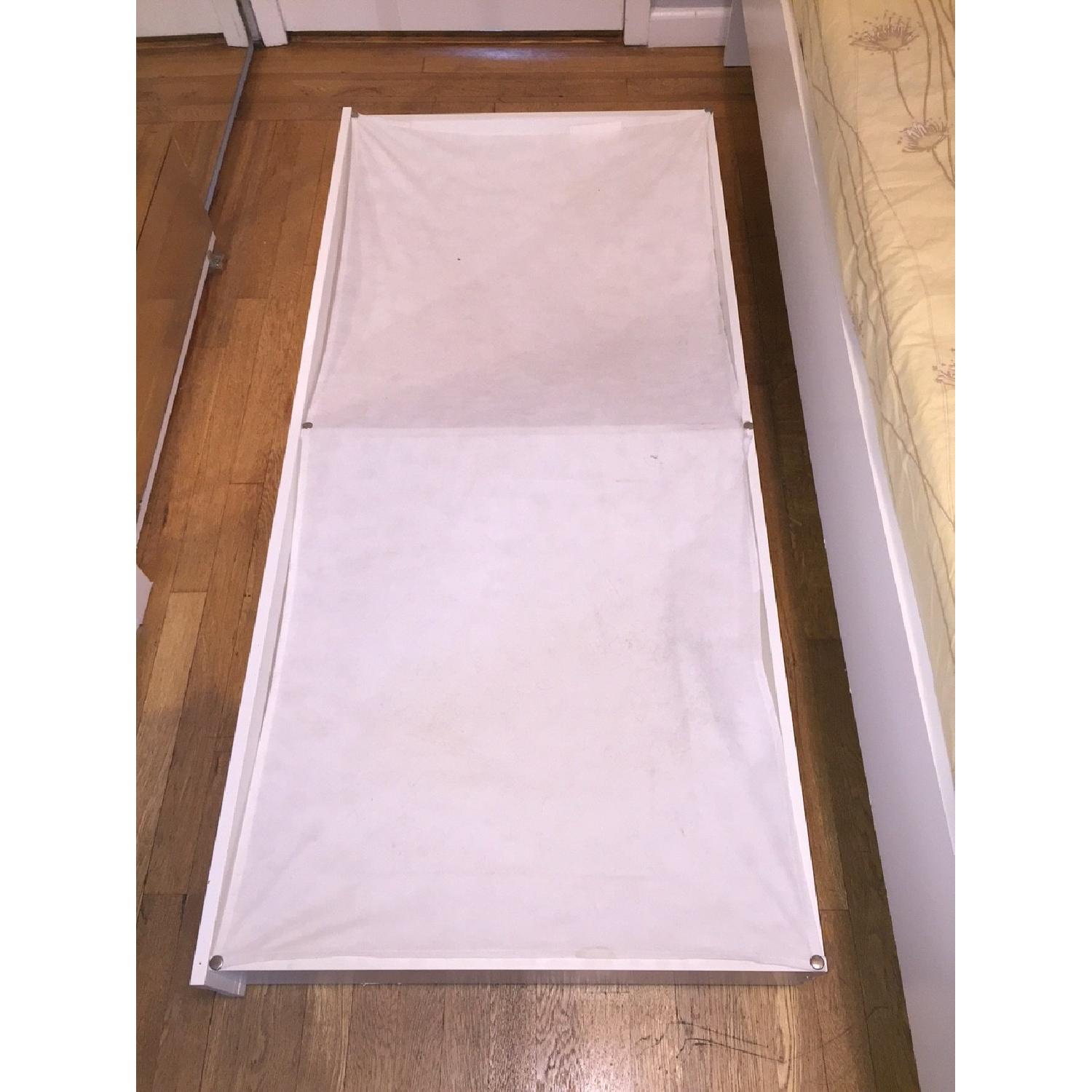 Ikea Aneboda Queen Bed Frame w/ Storage Box - image-5