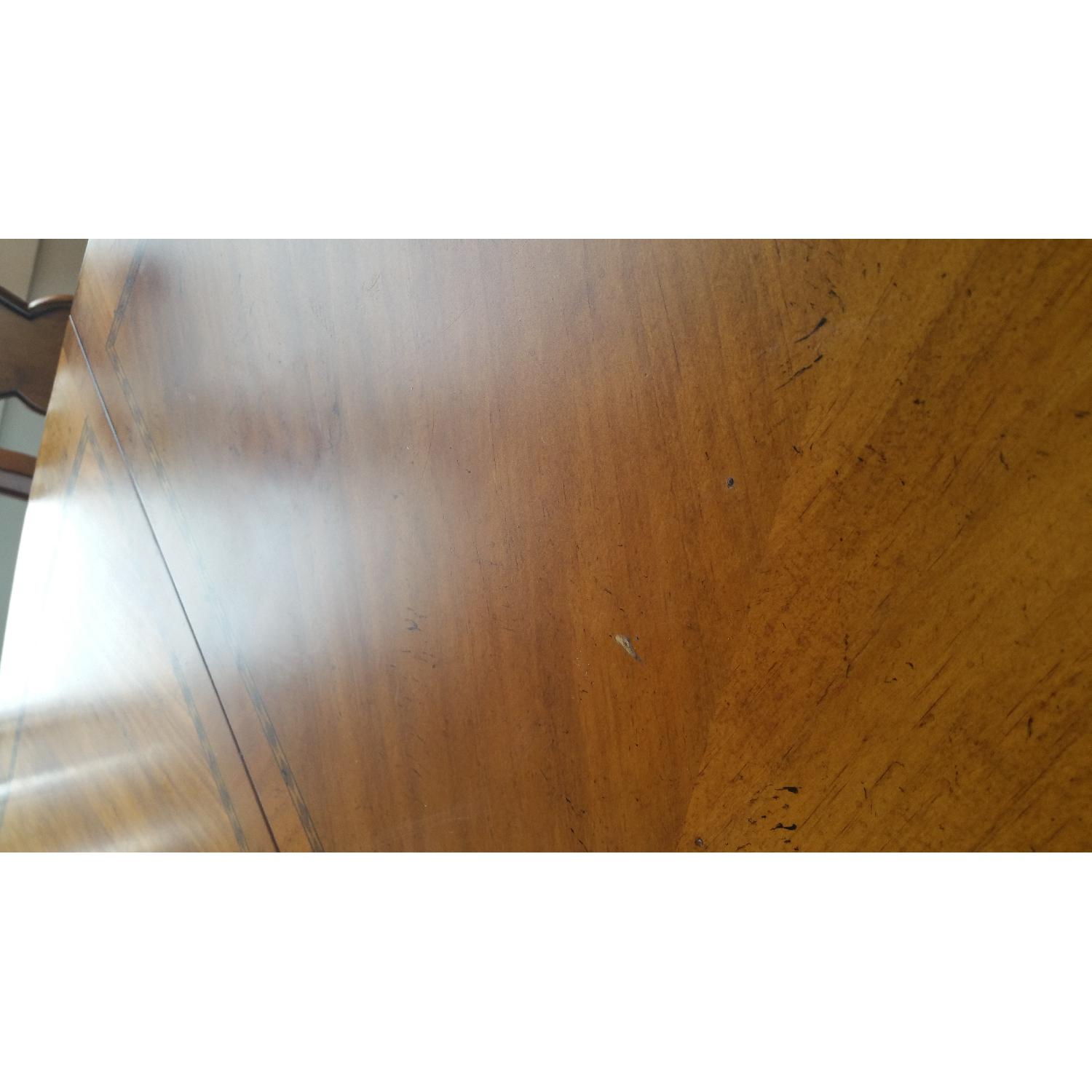 Raymour & Flanigan Legacy Classic Versailles 8 Piece Dining Room Set - image-5