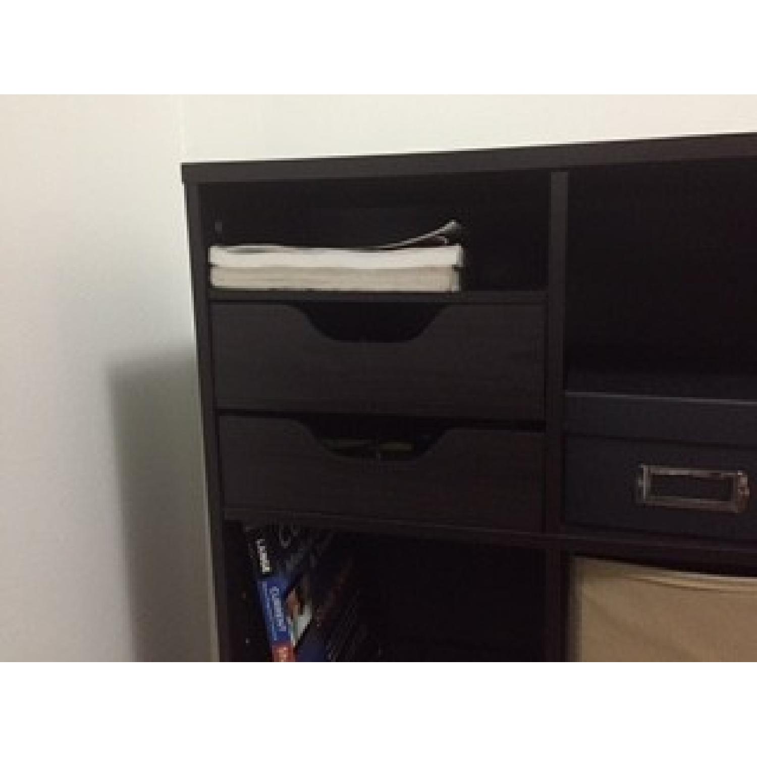 Real Simple Storage Cubby with 9 Individual Cubes in Espresso - image-2