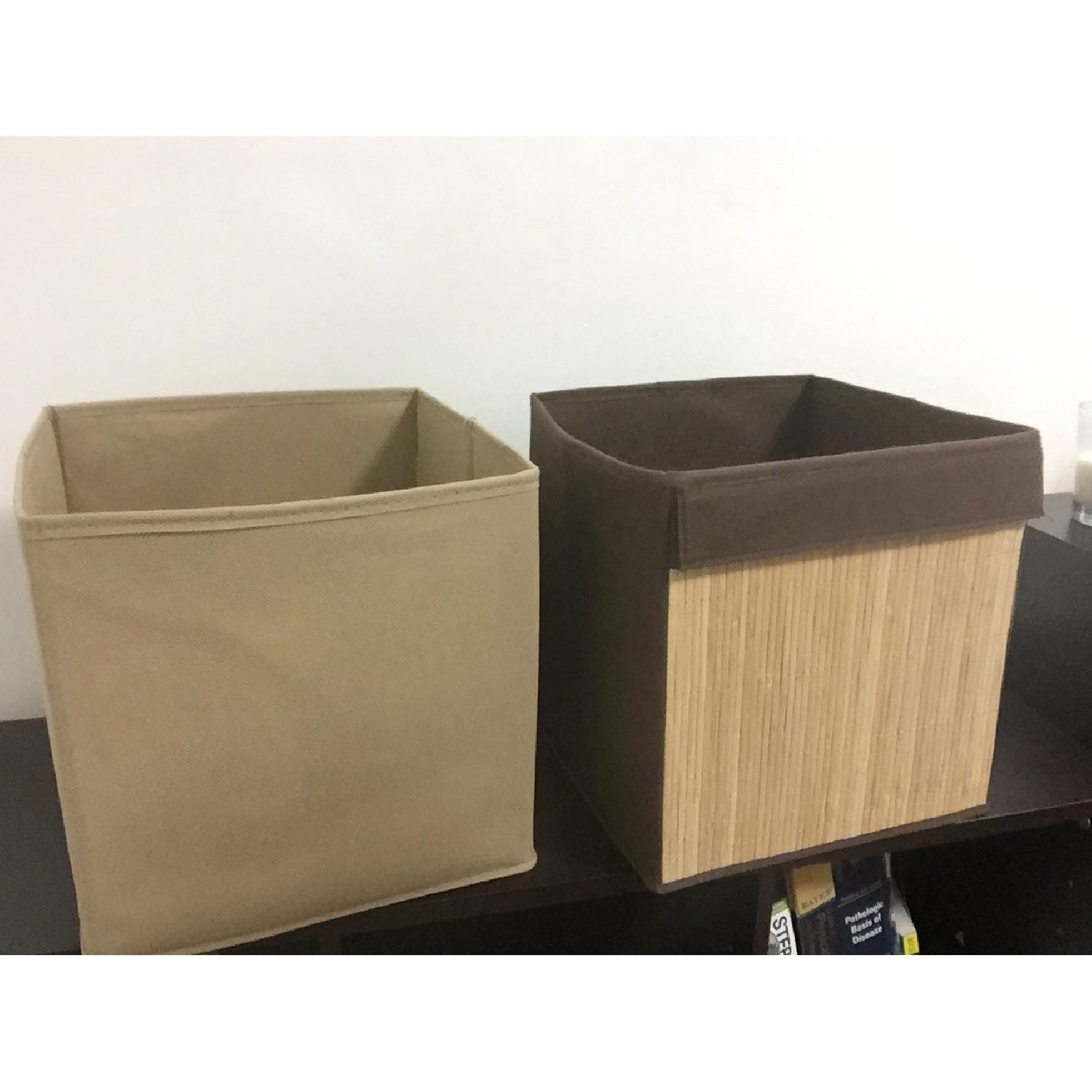 Real Simple Storage Cubby with 9 Individual Cubes in Espresso - image-3