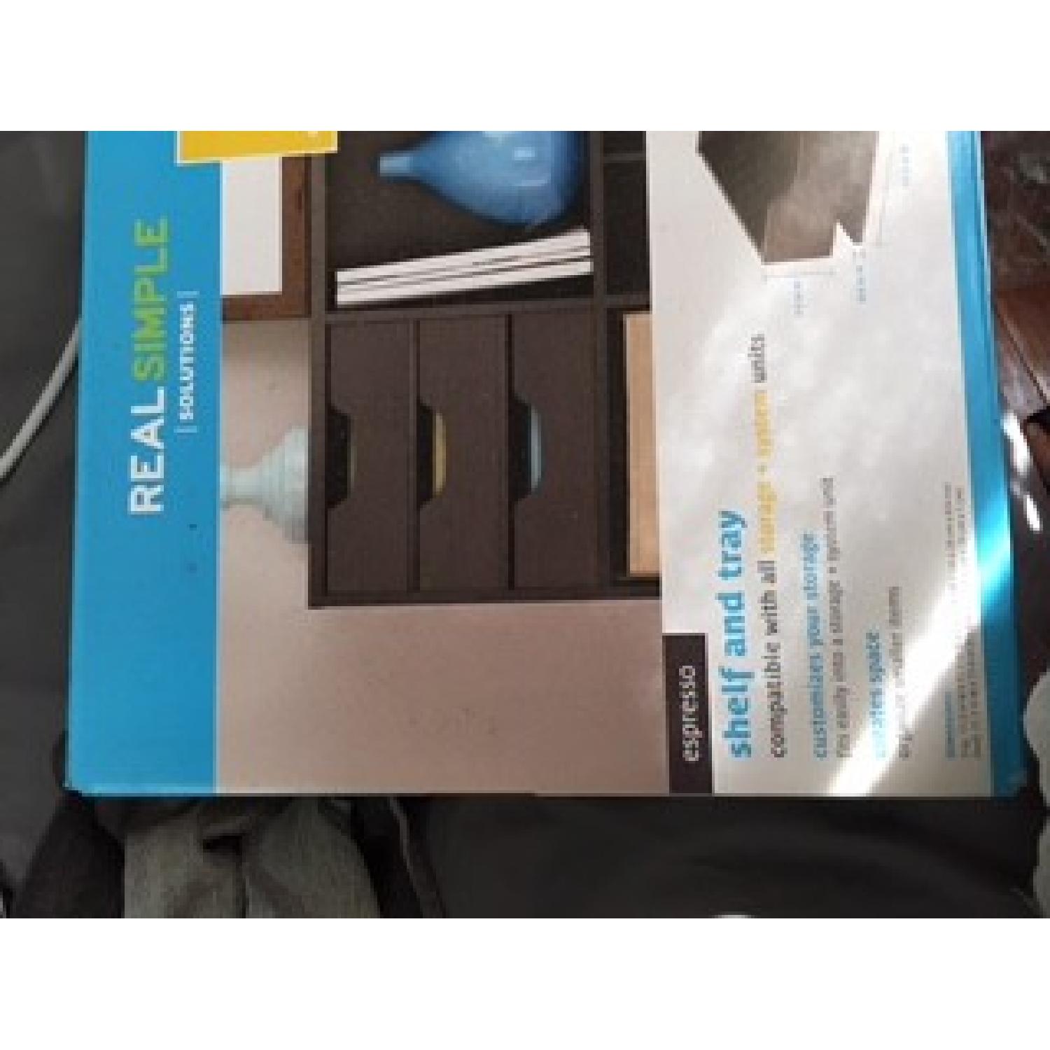 Real Simple Storage Cubby with 9 Individual Cubes in Espresso - image-6