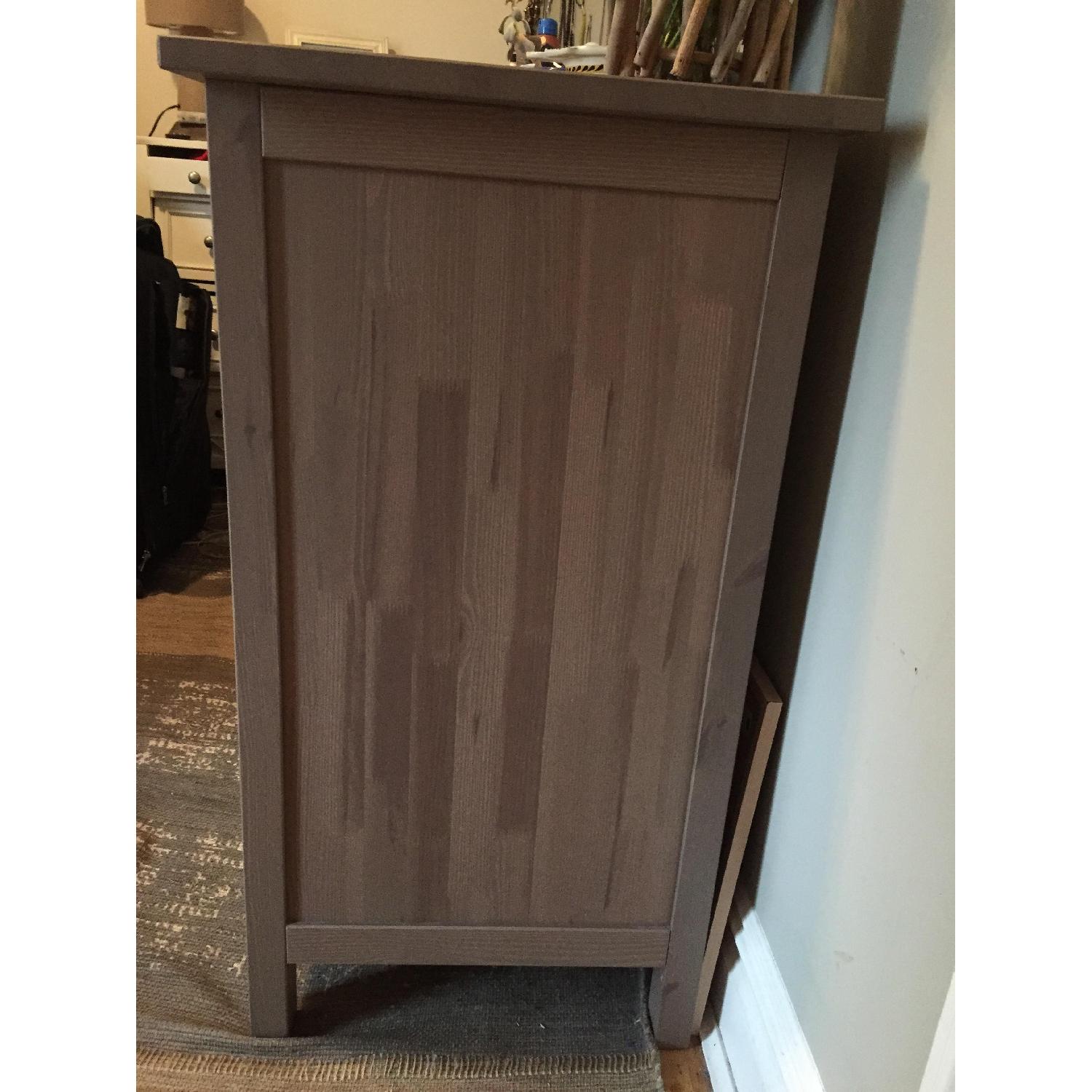 Ikea Grey-Brown 3 Drawer Dresser - image-2