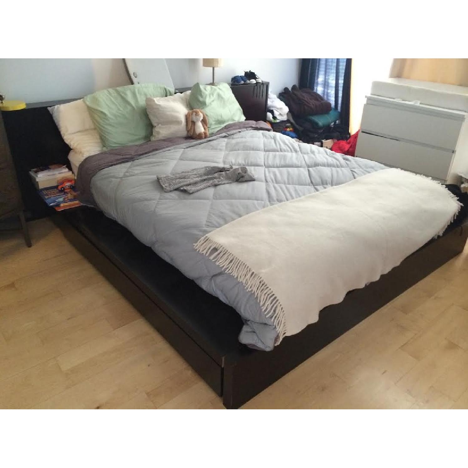 Storage Queen Bed - image-1
