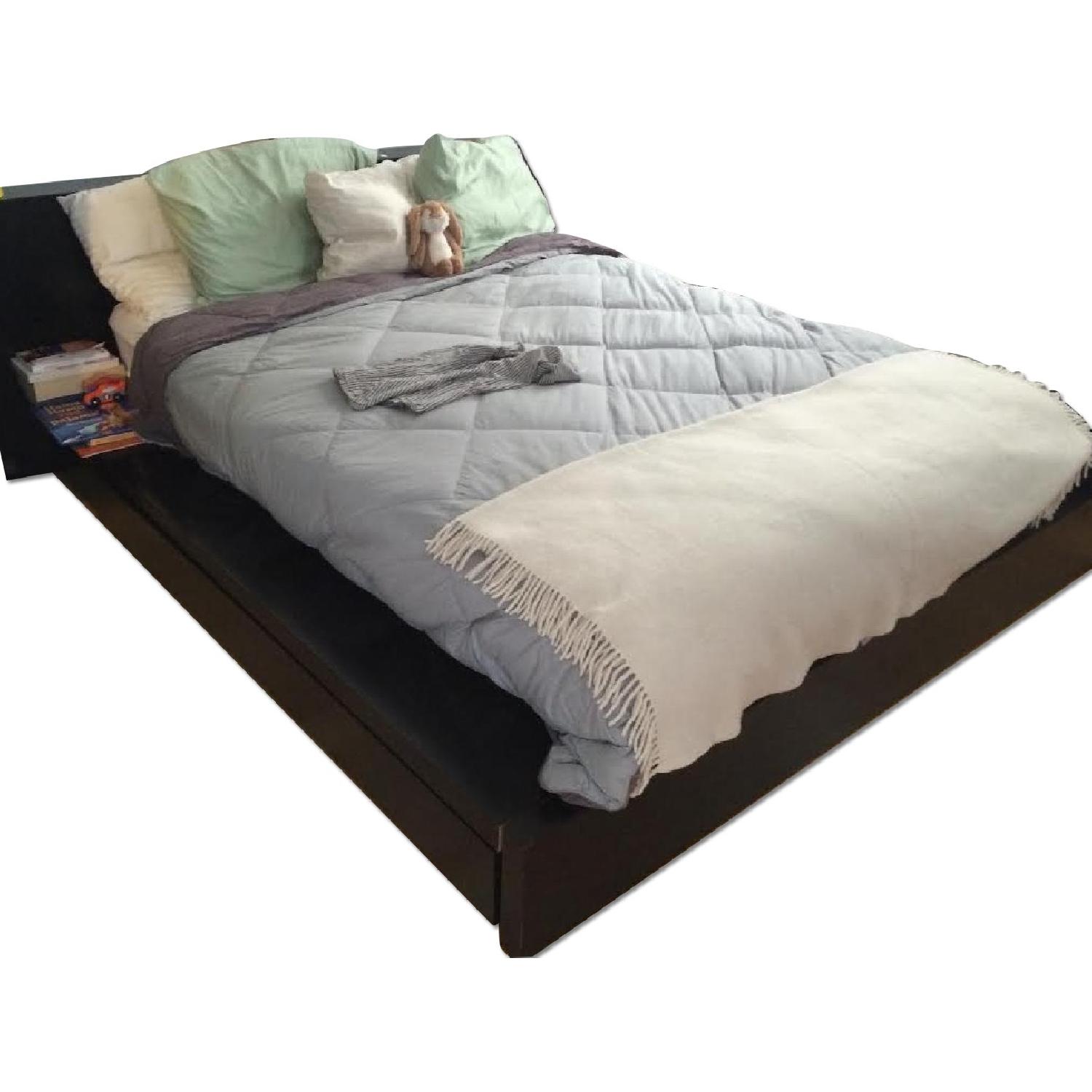 Storage Queen Bed - image-0