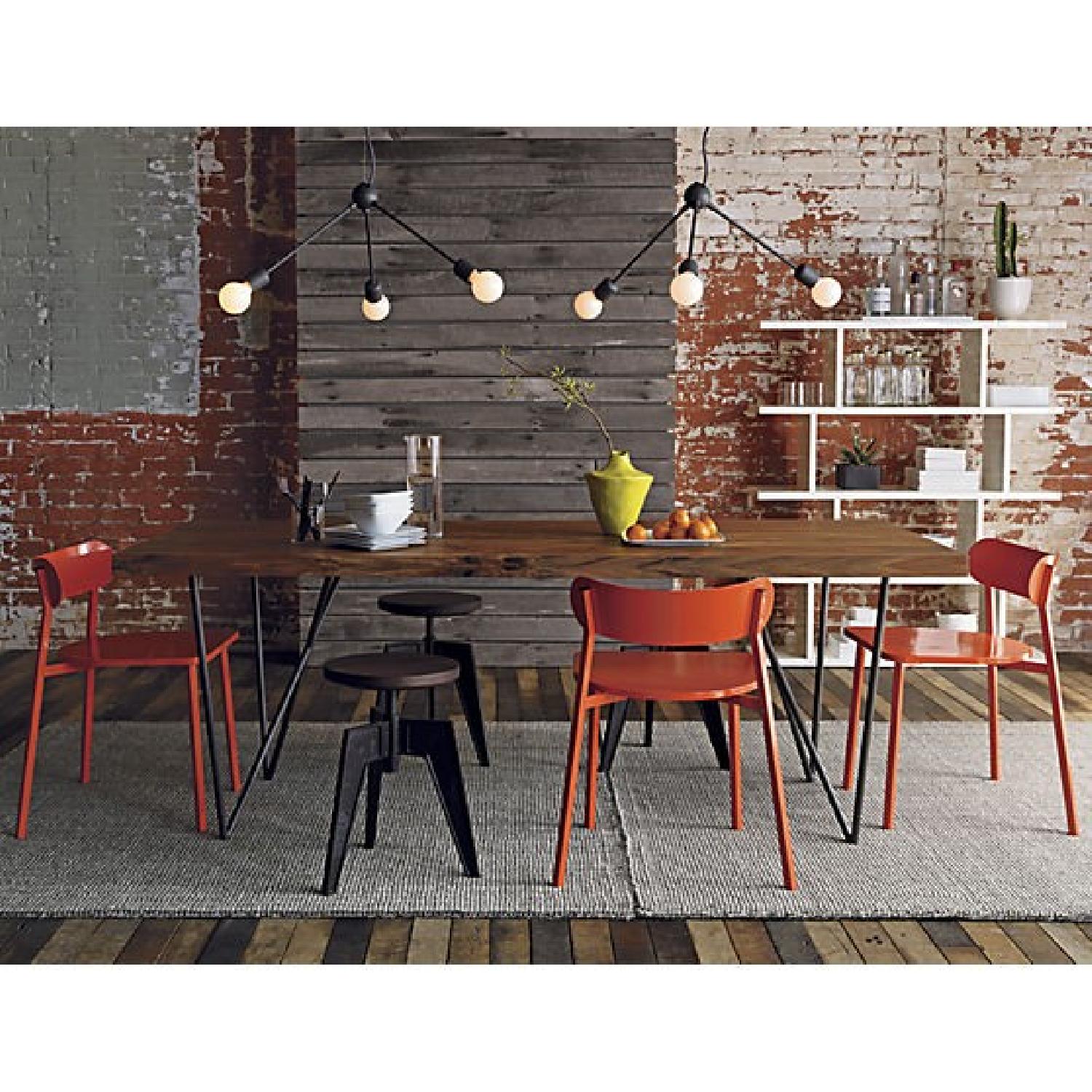 CB2 White Bookcase - image-6