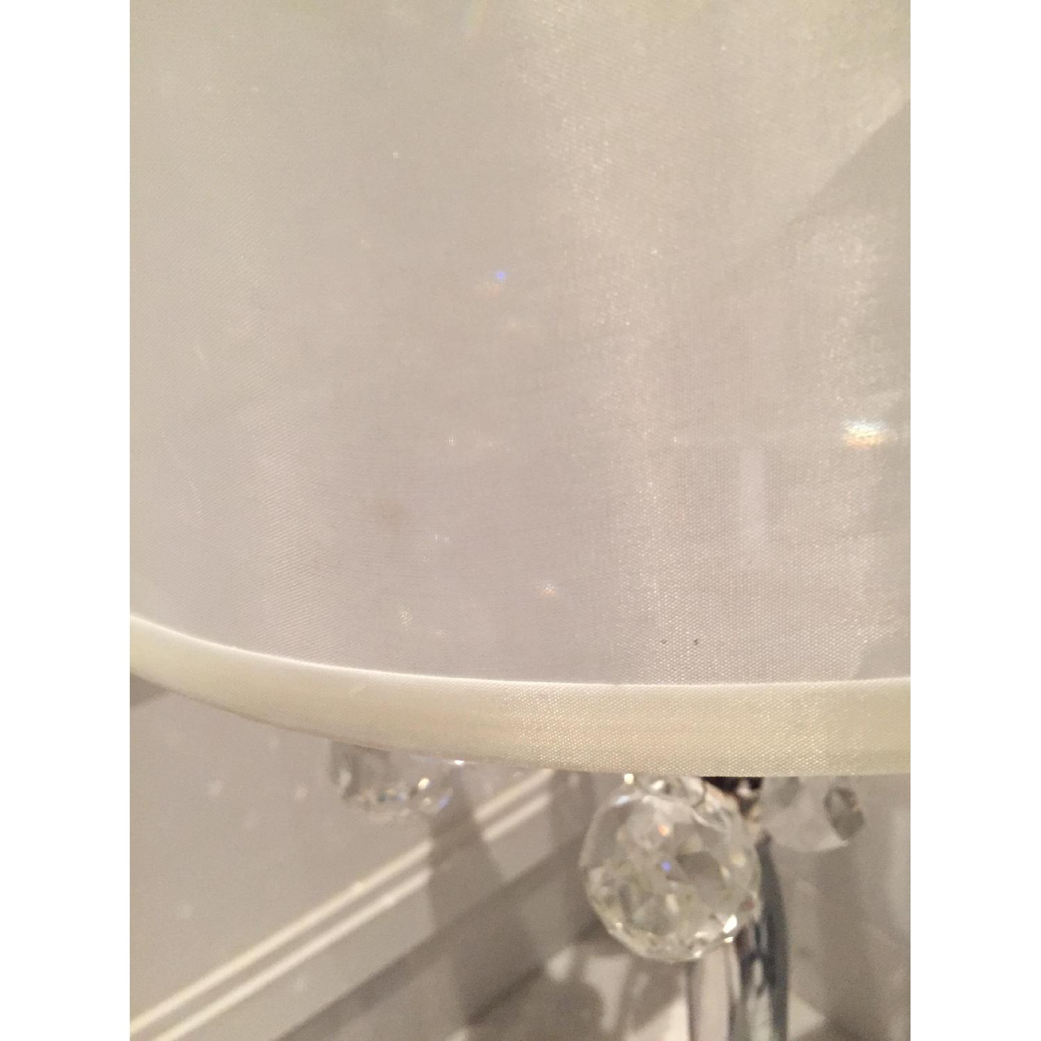 Hanging Crystals Chandelier Table Lamp - image-3