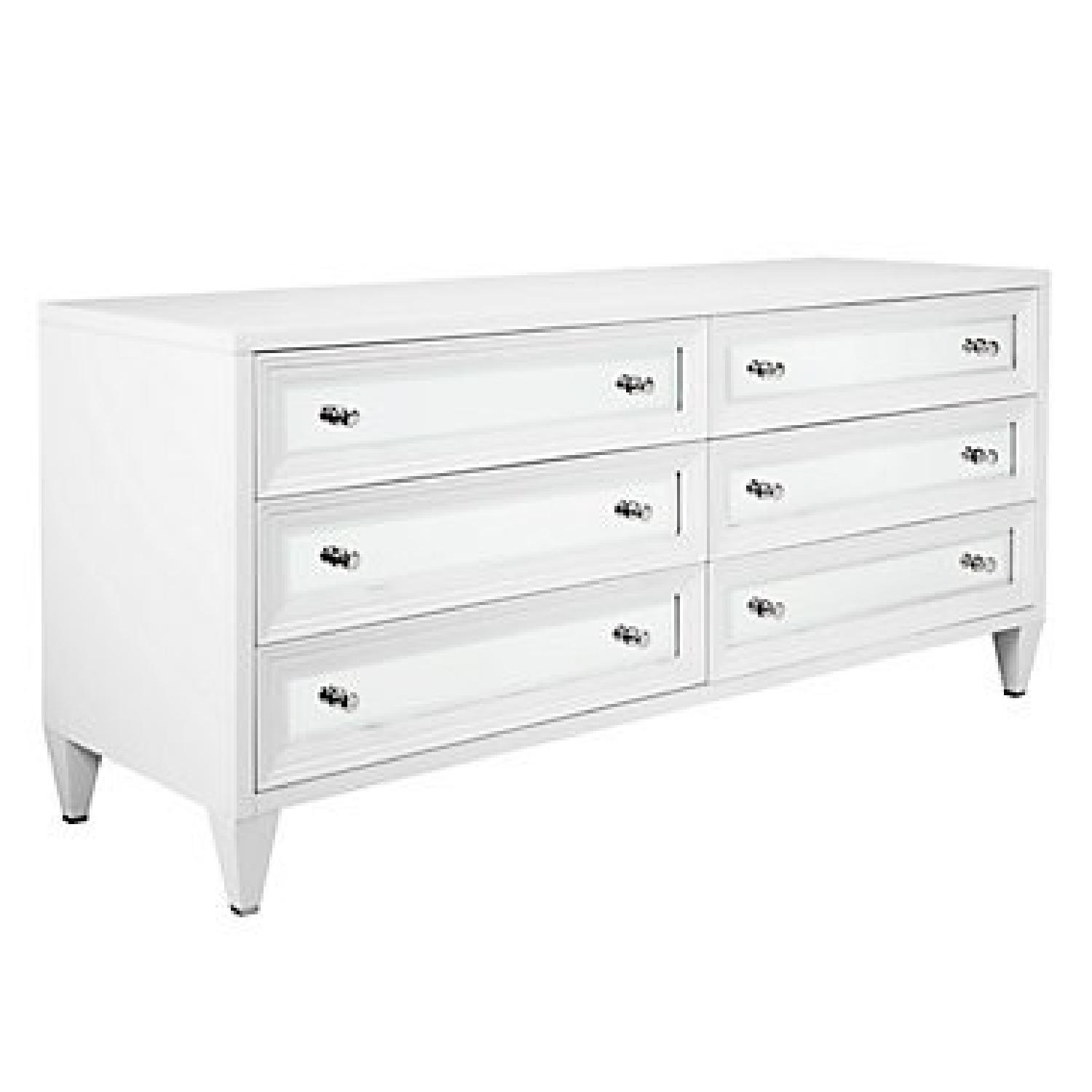 Z Gallerie Concerto 6 Drawer Dresser - image-7