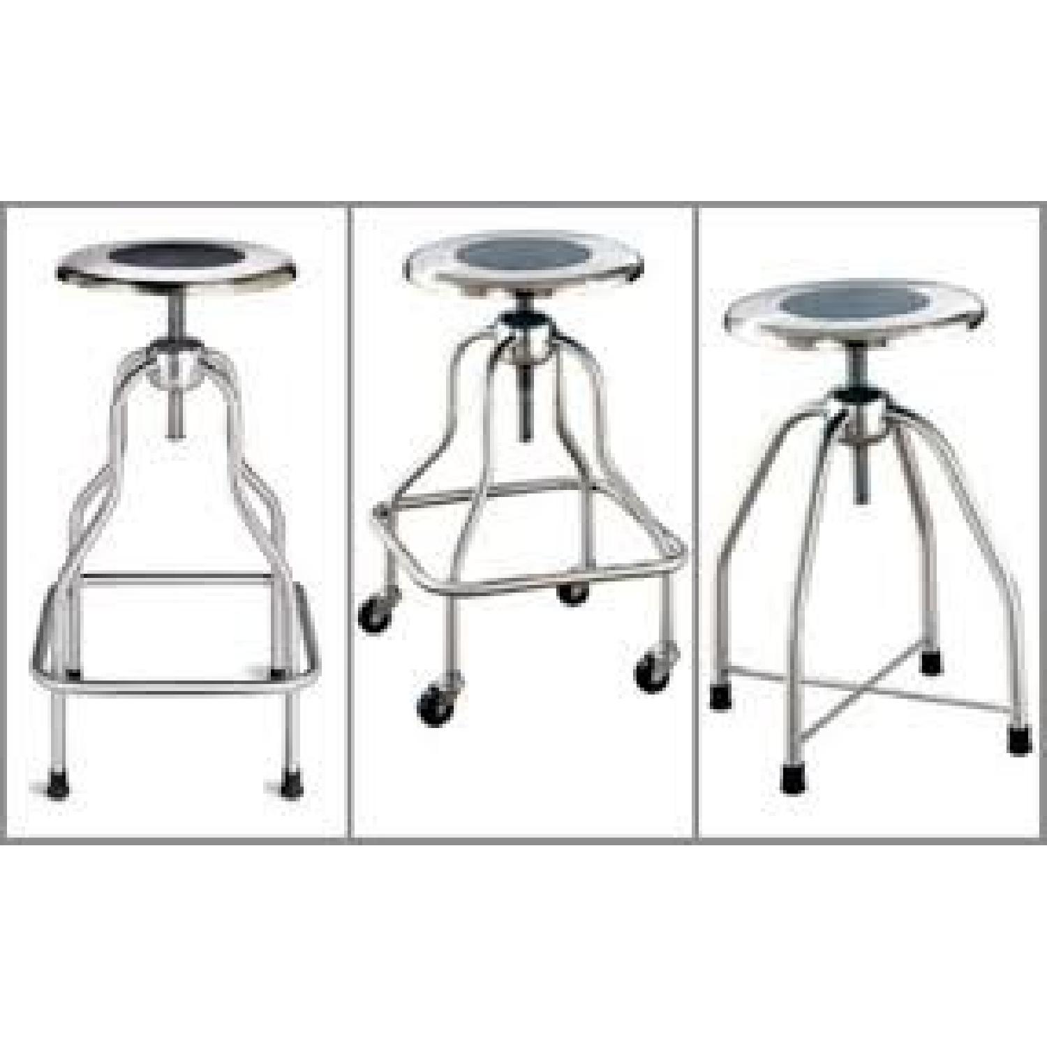 Design Within Reach Precision Stool - Pair - image-2