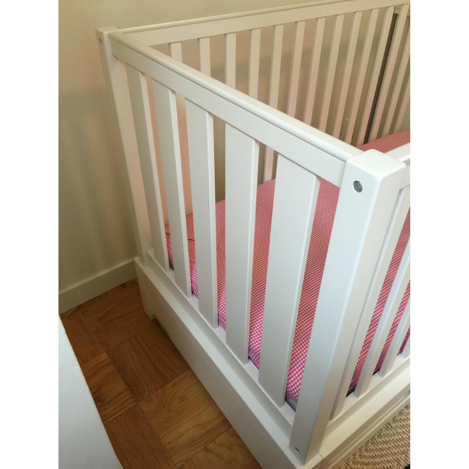 Pottery Barn Kids Skylar Crib in White - image-3