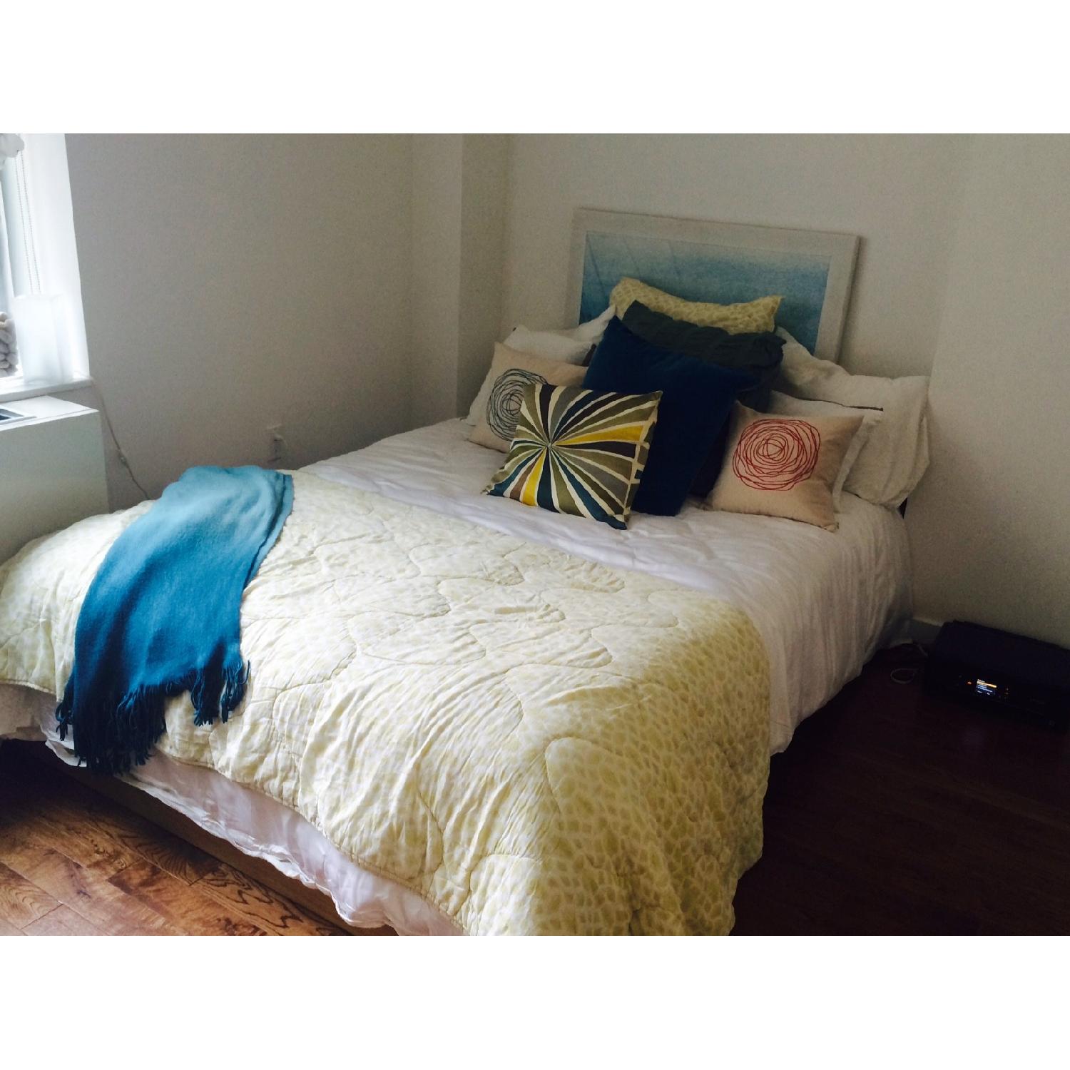 CB2 Queen Stowaway Bed Frame - image-2