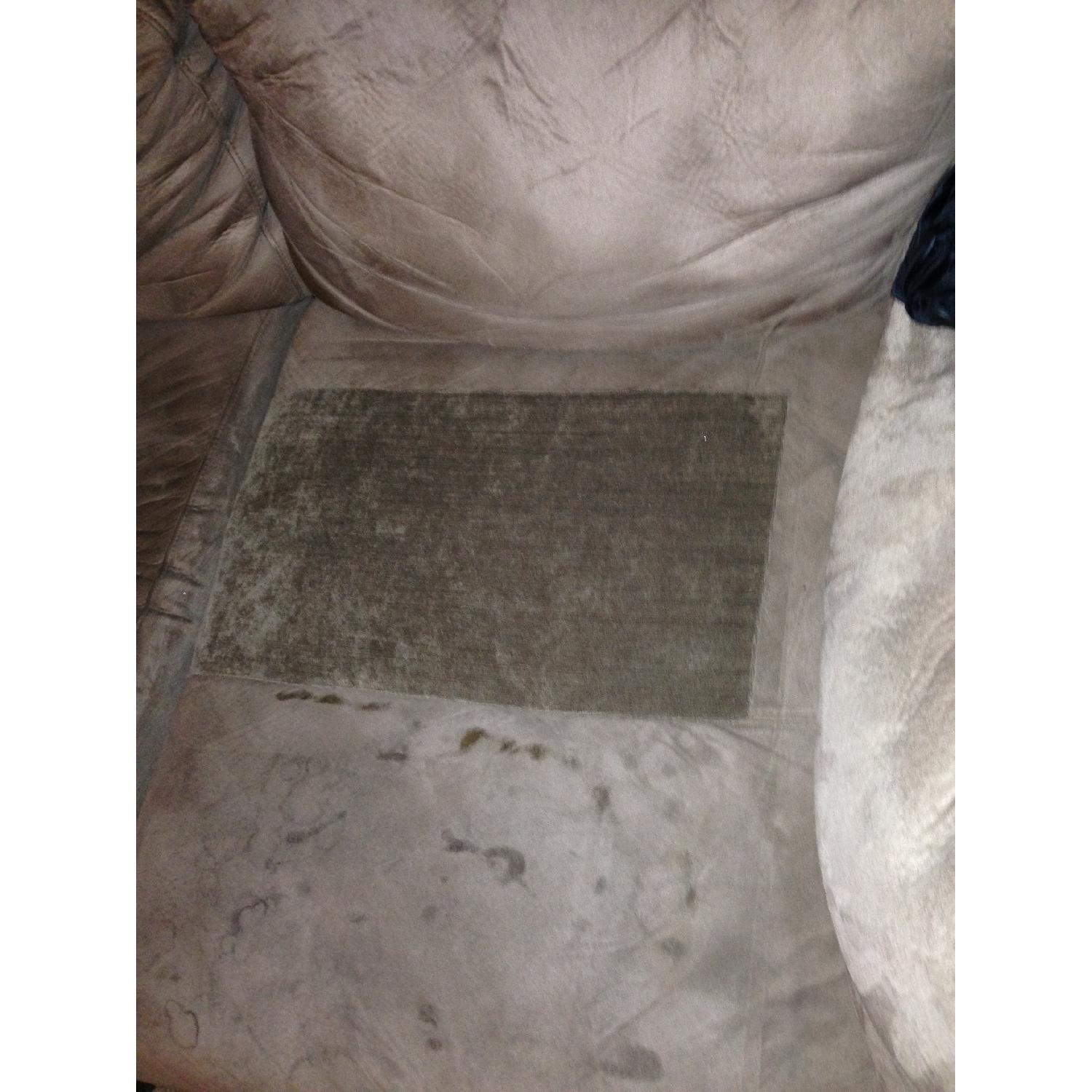Microfiber 2 Piece Sectional - image-3