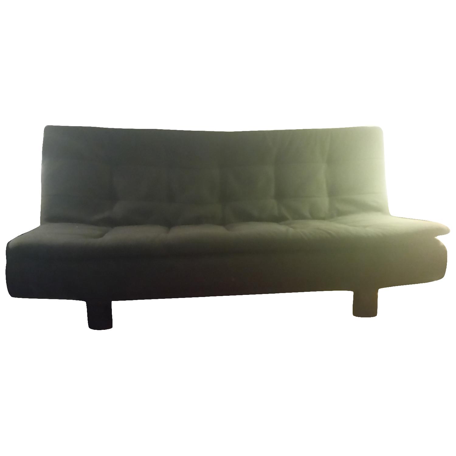 Grey Futon - image-0