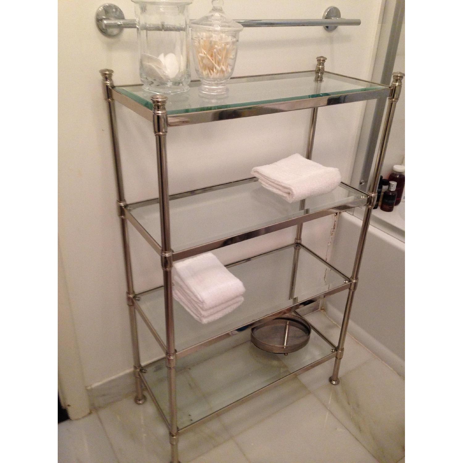 Restoration Hardware Newbury Medium Etagere - image-1