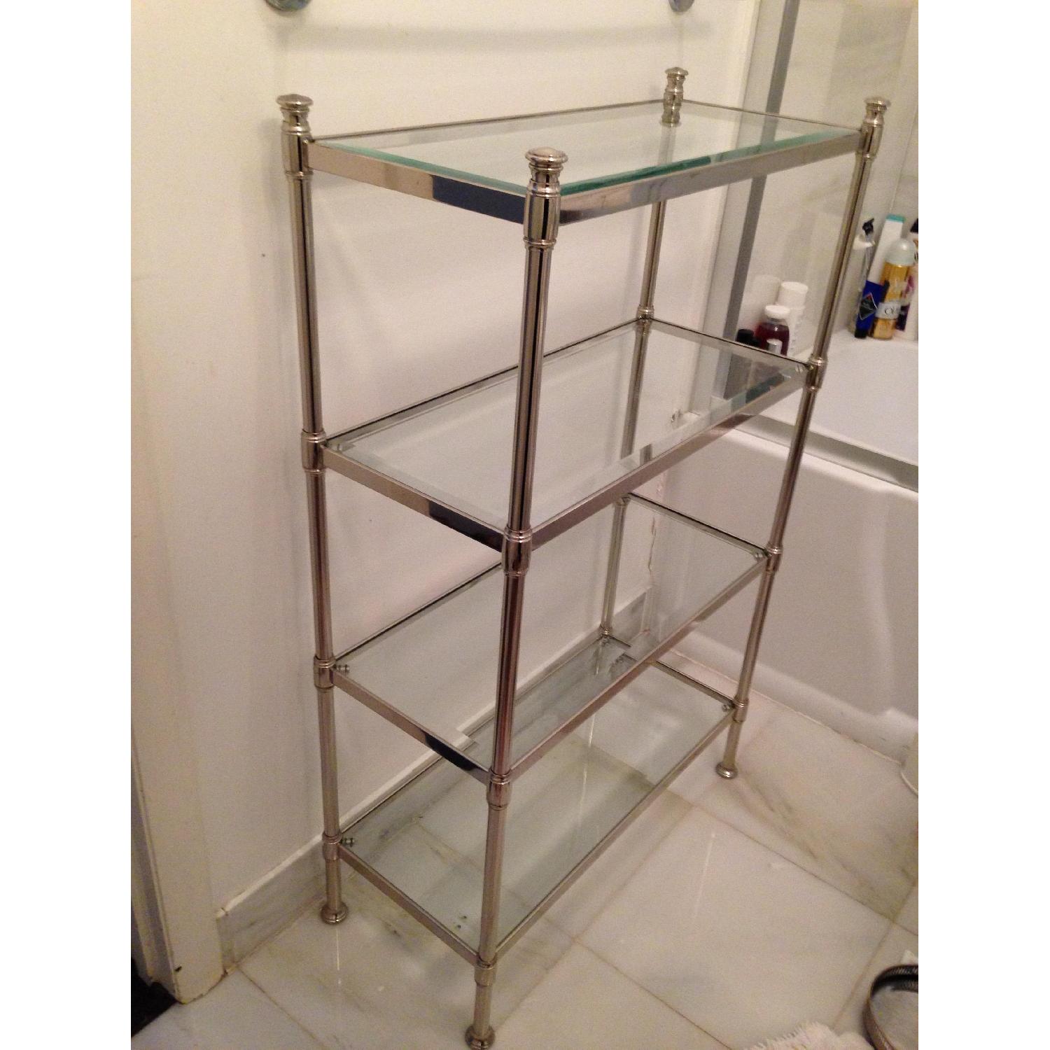 Restoration Hardware Newbury Medium Etagere - image-2