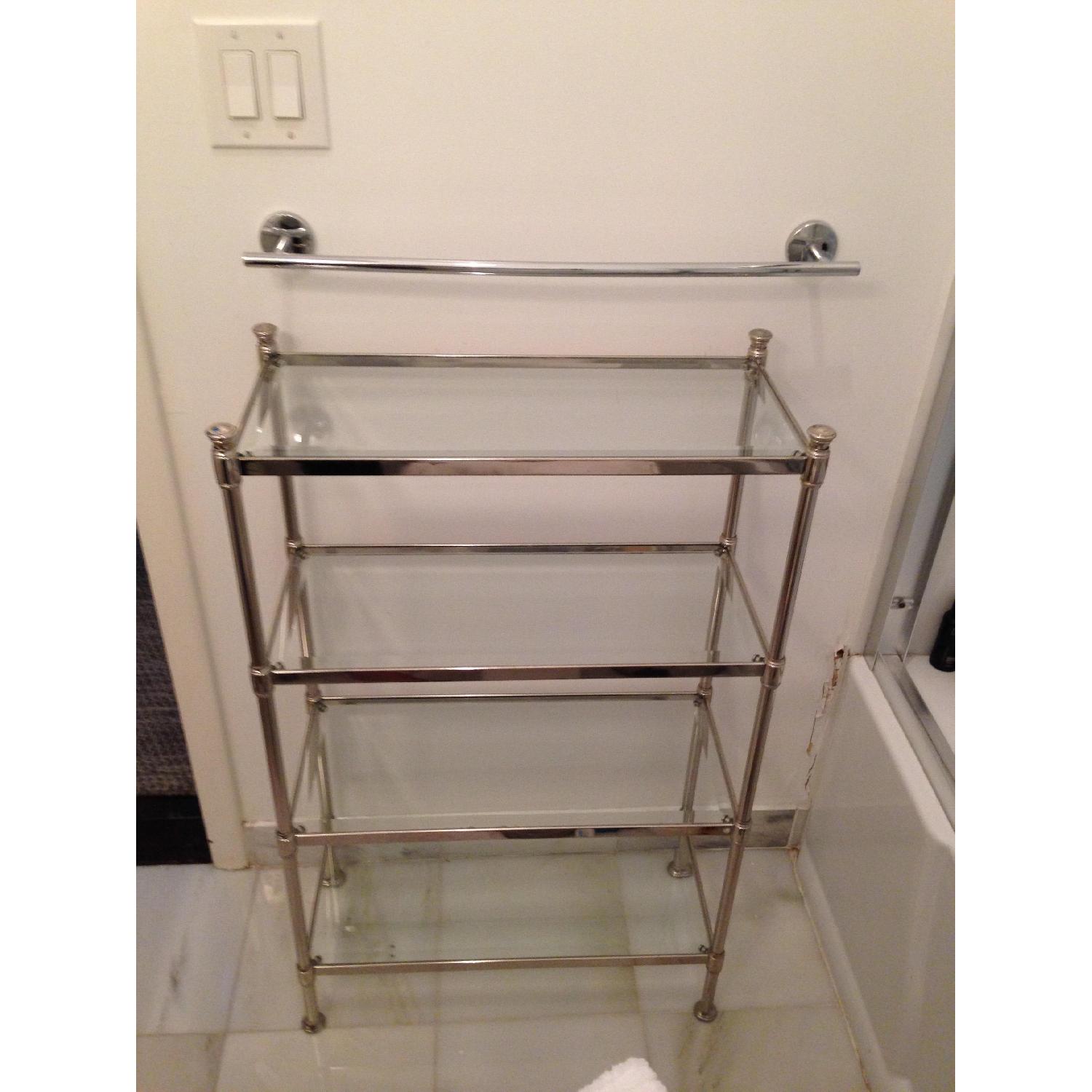 Restoration Hardware Newbury Medium Etagere - image-3