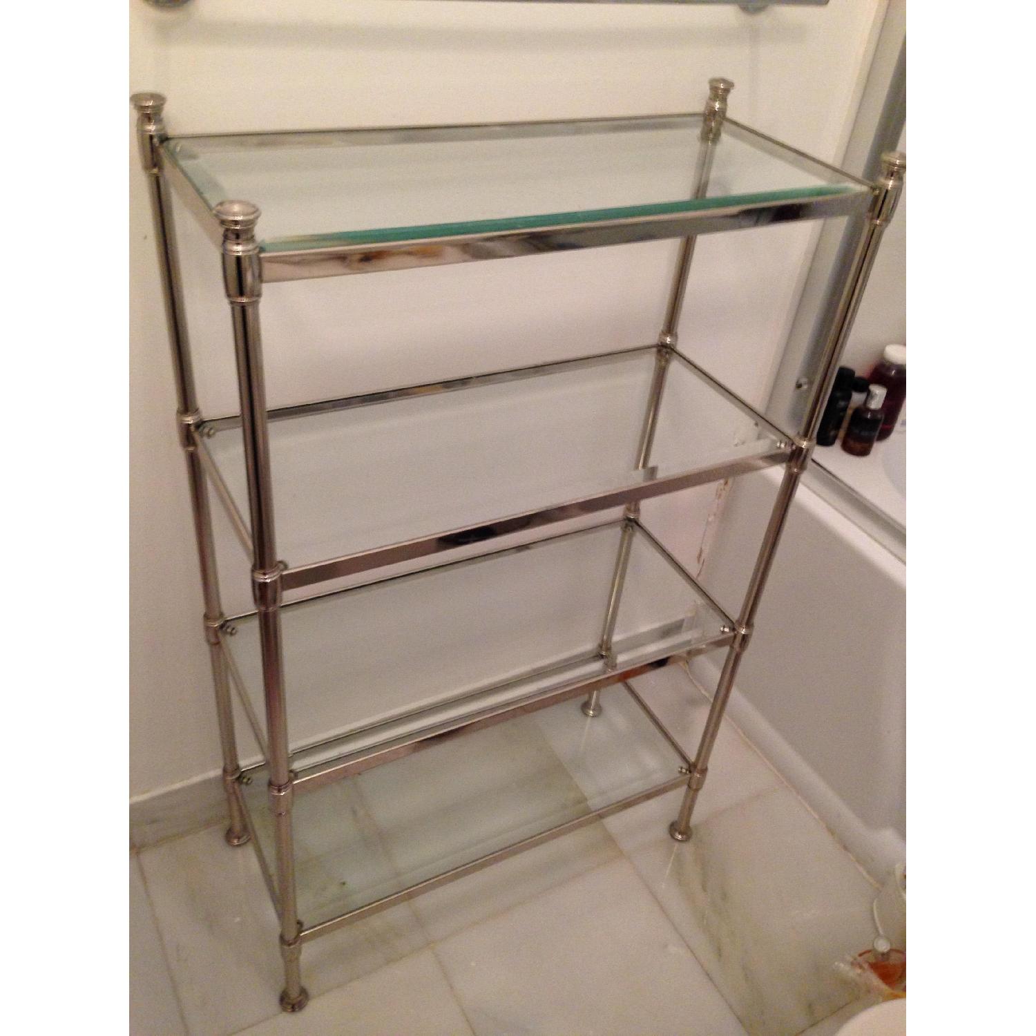 Restoration Hardware Newbury Medium Etagere - image-4