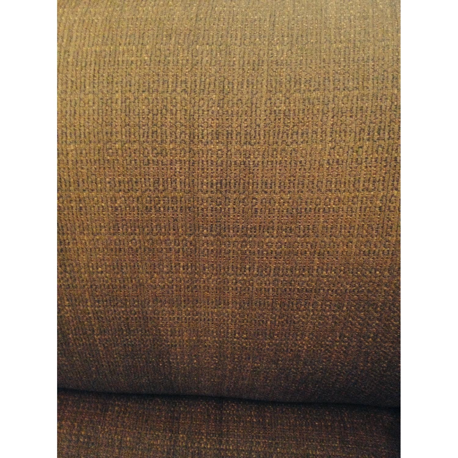 Raymour & Flanigan Olive Loveseat - image-2