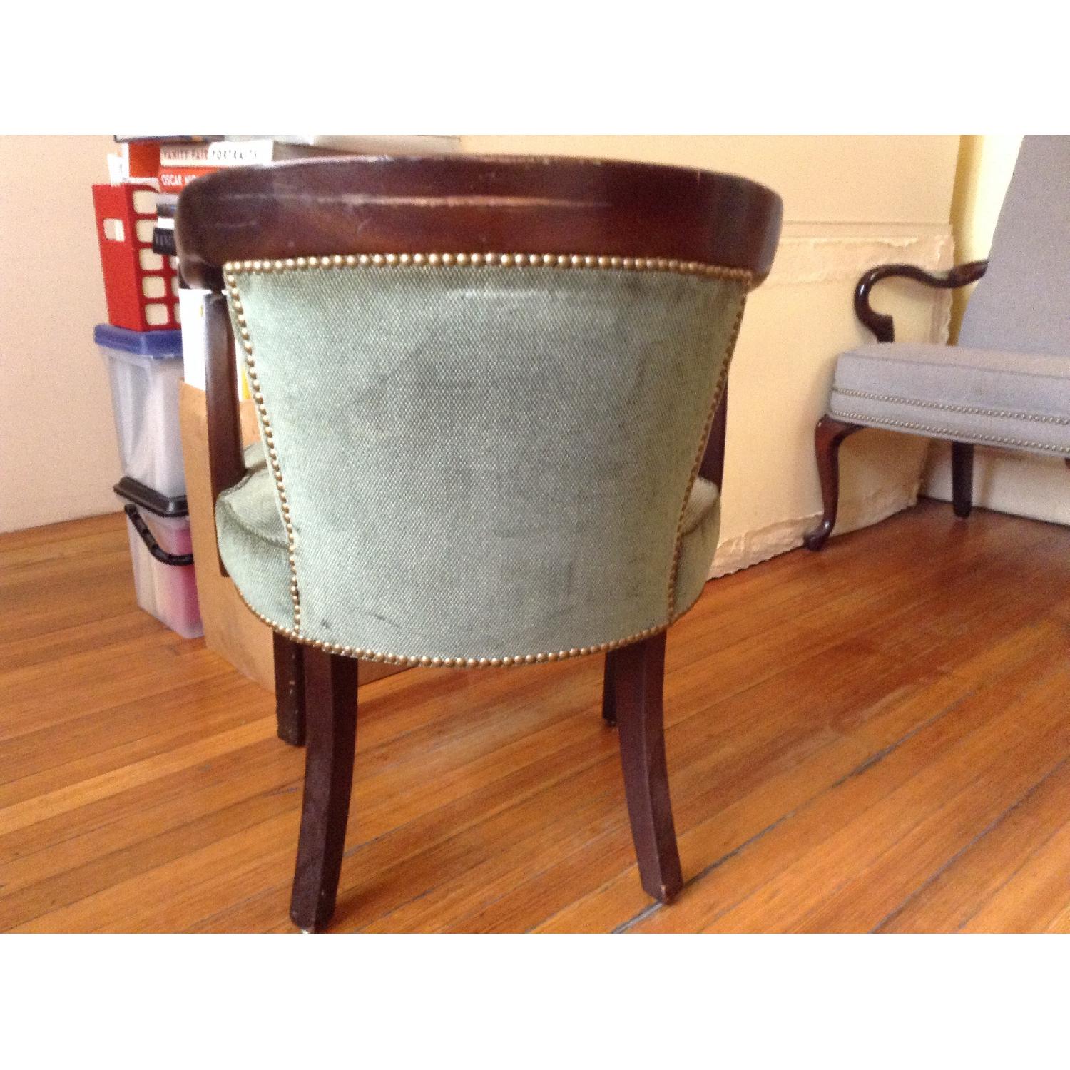 Vintage Myrtle Desk Chairs - Pair - image-2