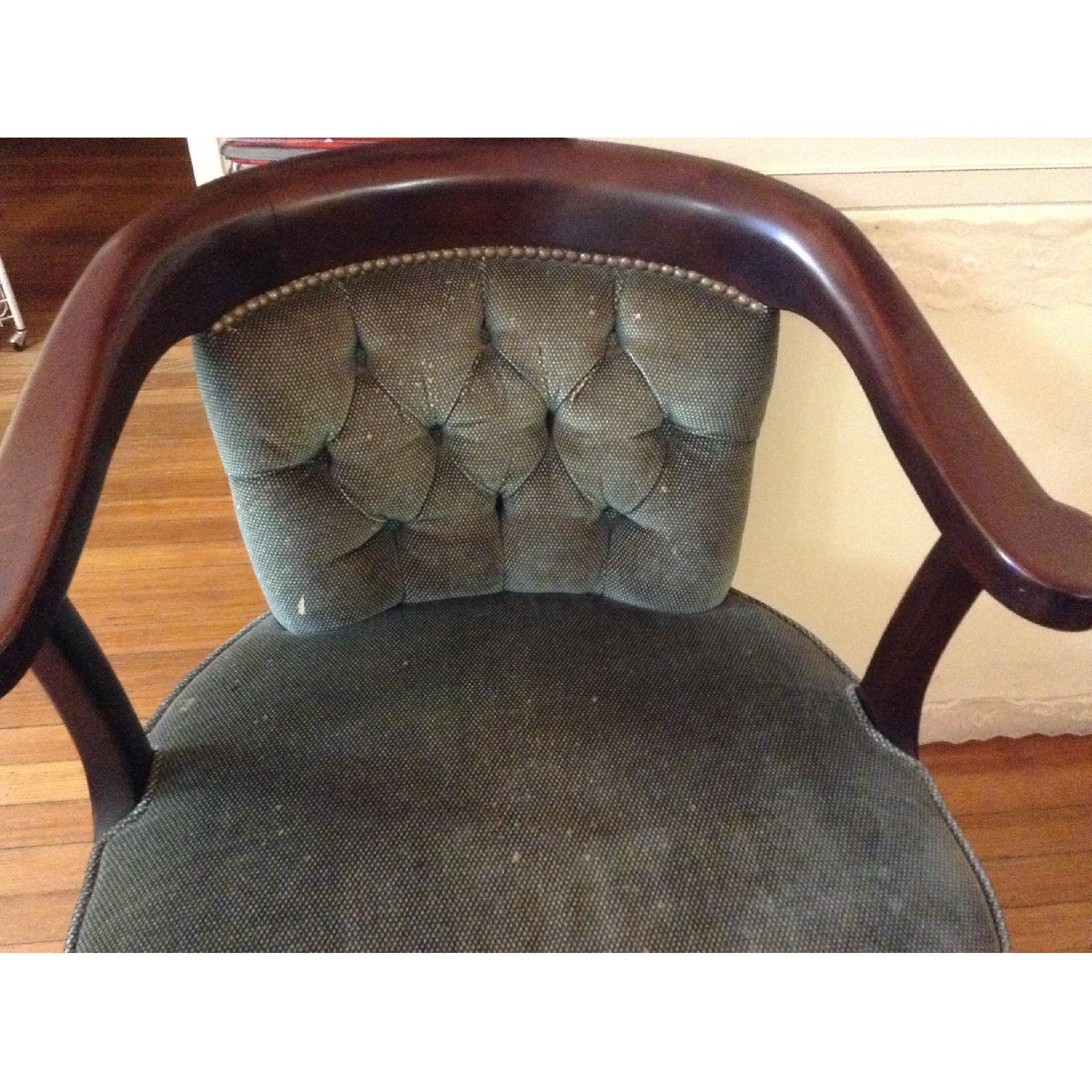 Vintage Myrtle Desk Chairs - Pair - image-3