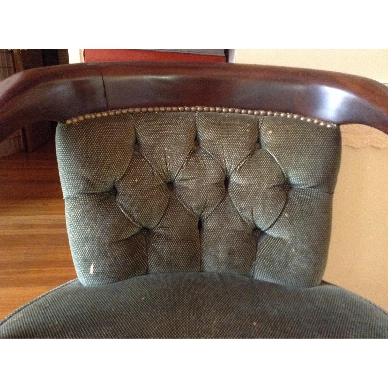 Vintage Myrtle Desk Chairs - Pair - image-4