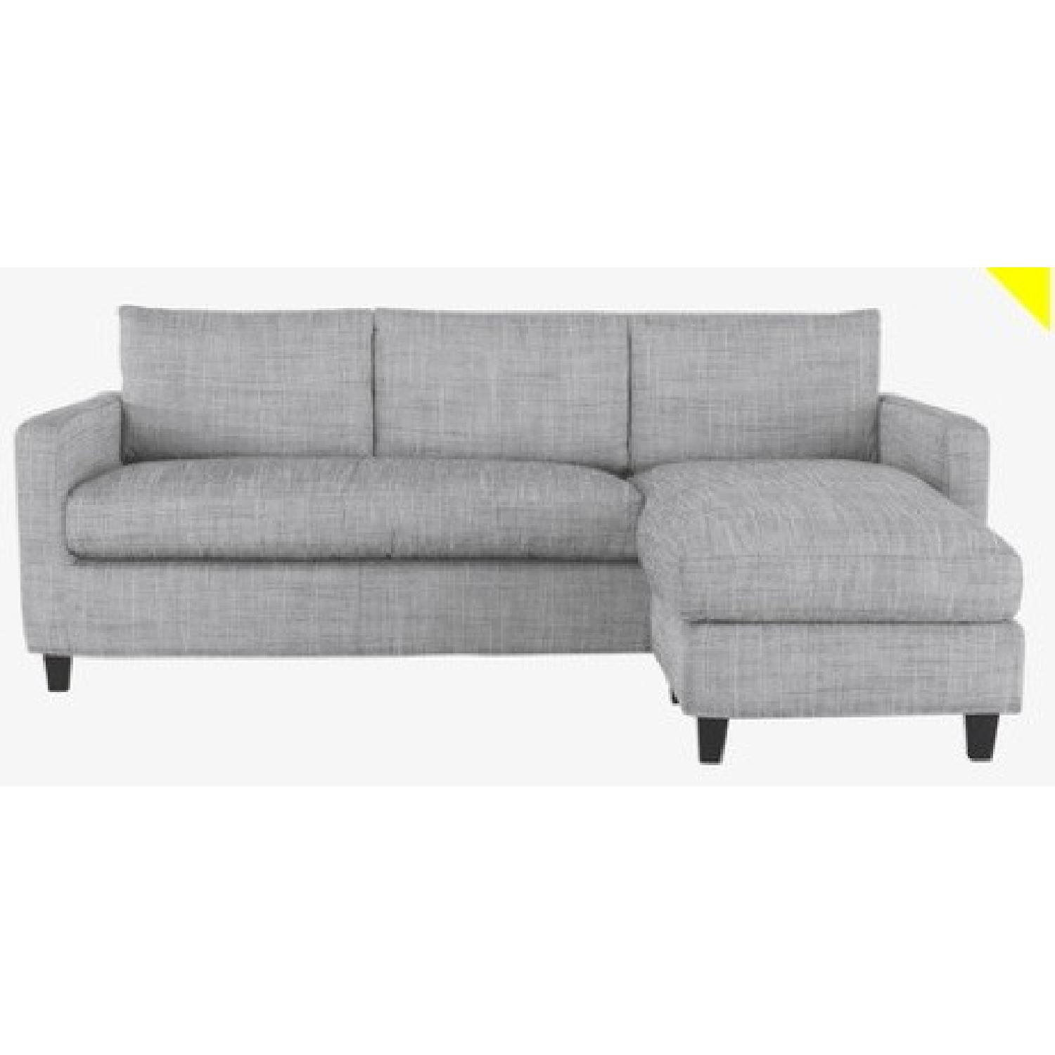 Habitat UK Chester Grey Sofa - image-2