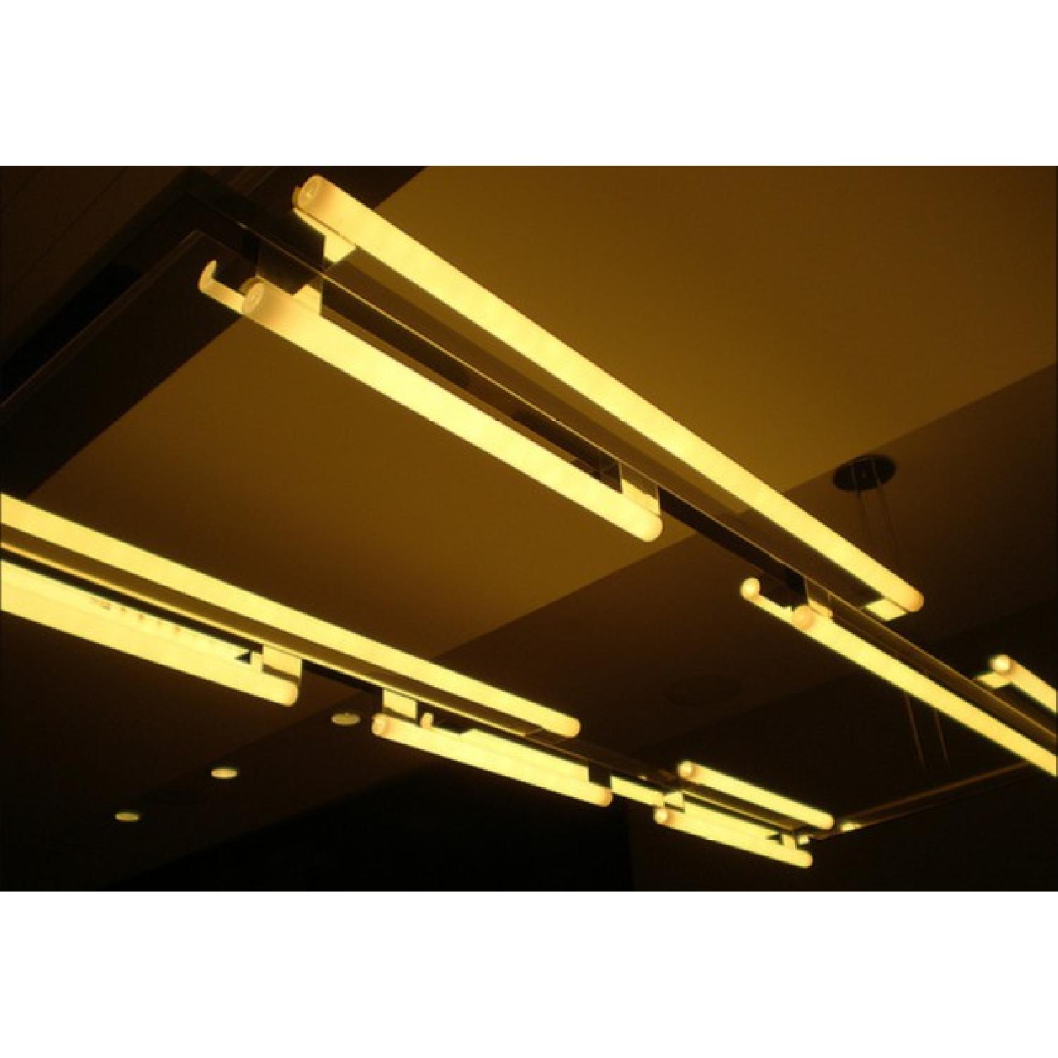 Modulightor Custom Linestra Chandelier - image-1