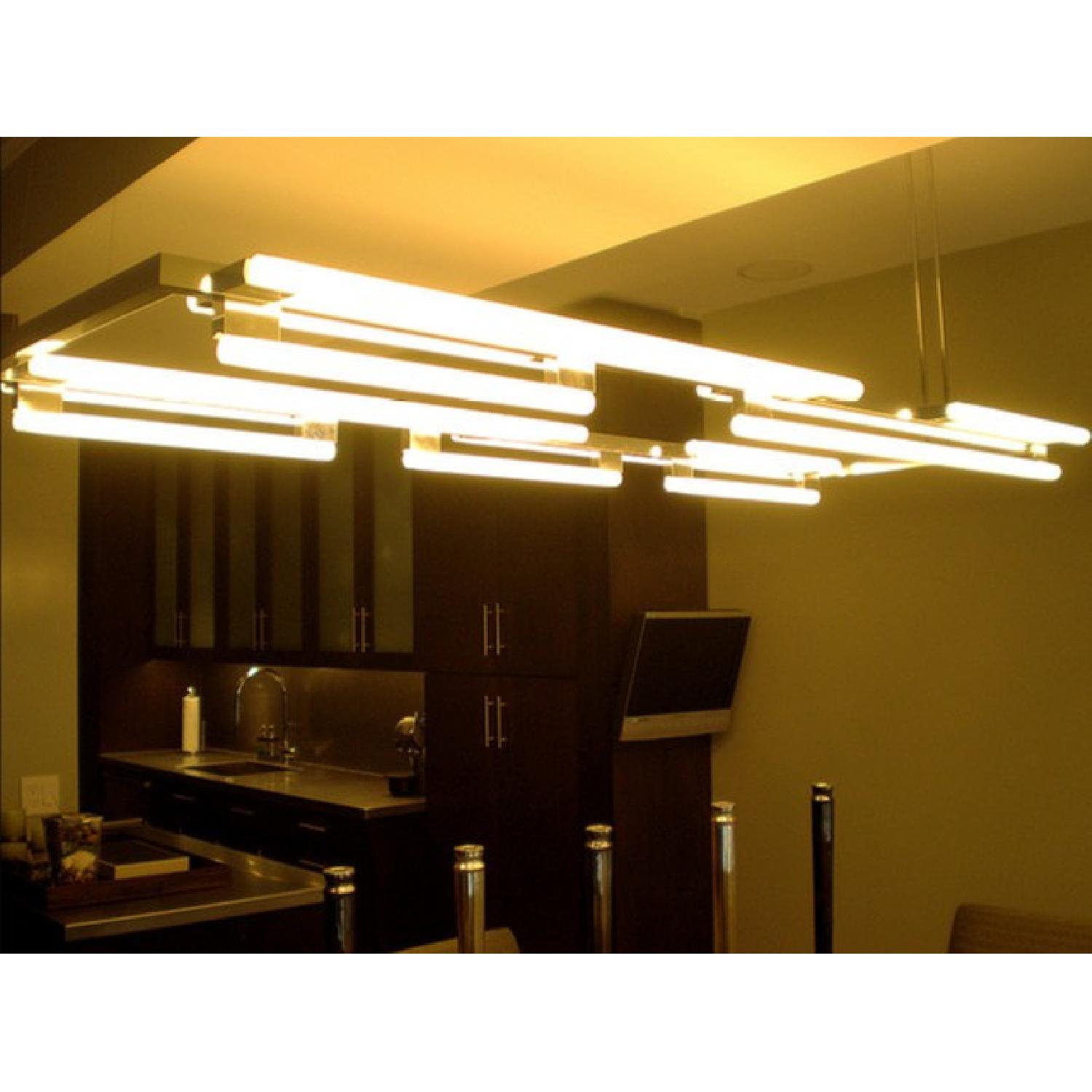 Modulightor Custom Linestra Chandelier - image-2