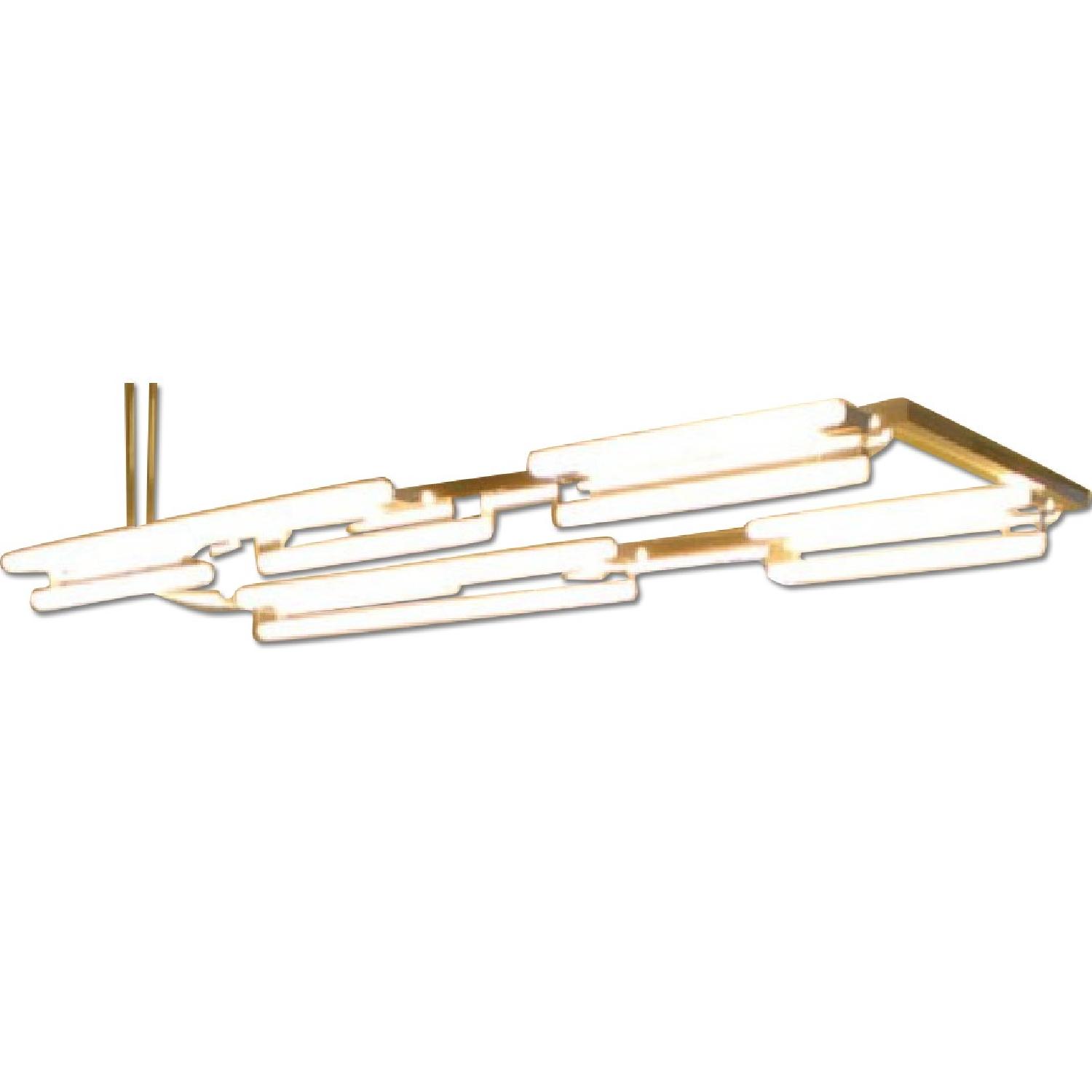 Modulightor Custom Linestra Chandelier - image-0