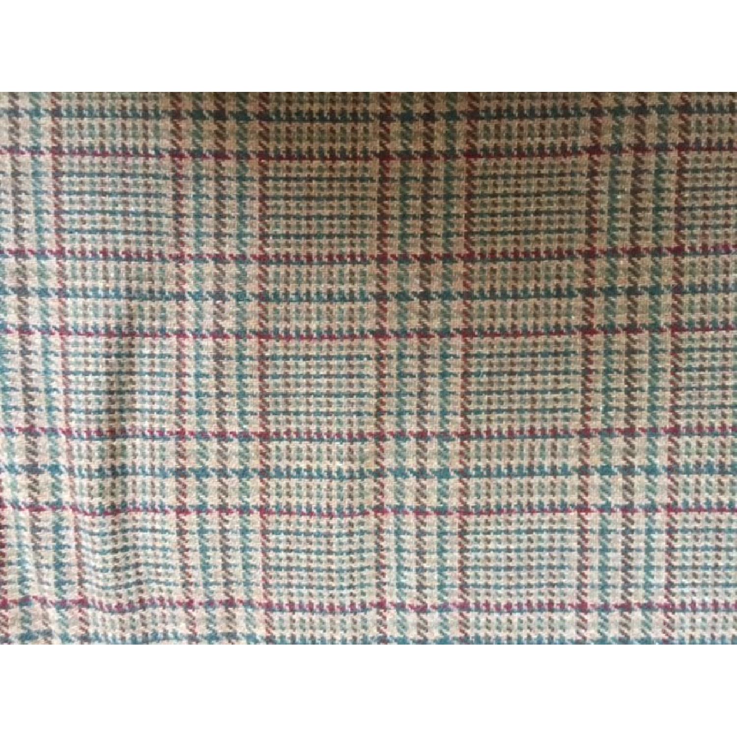 Ralph Lauren Plaid Wool Chair - image-2