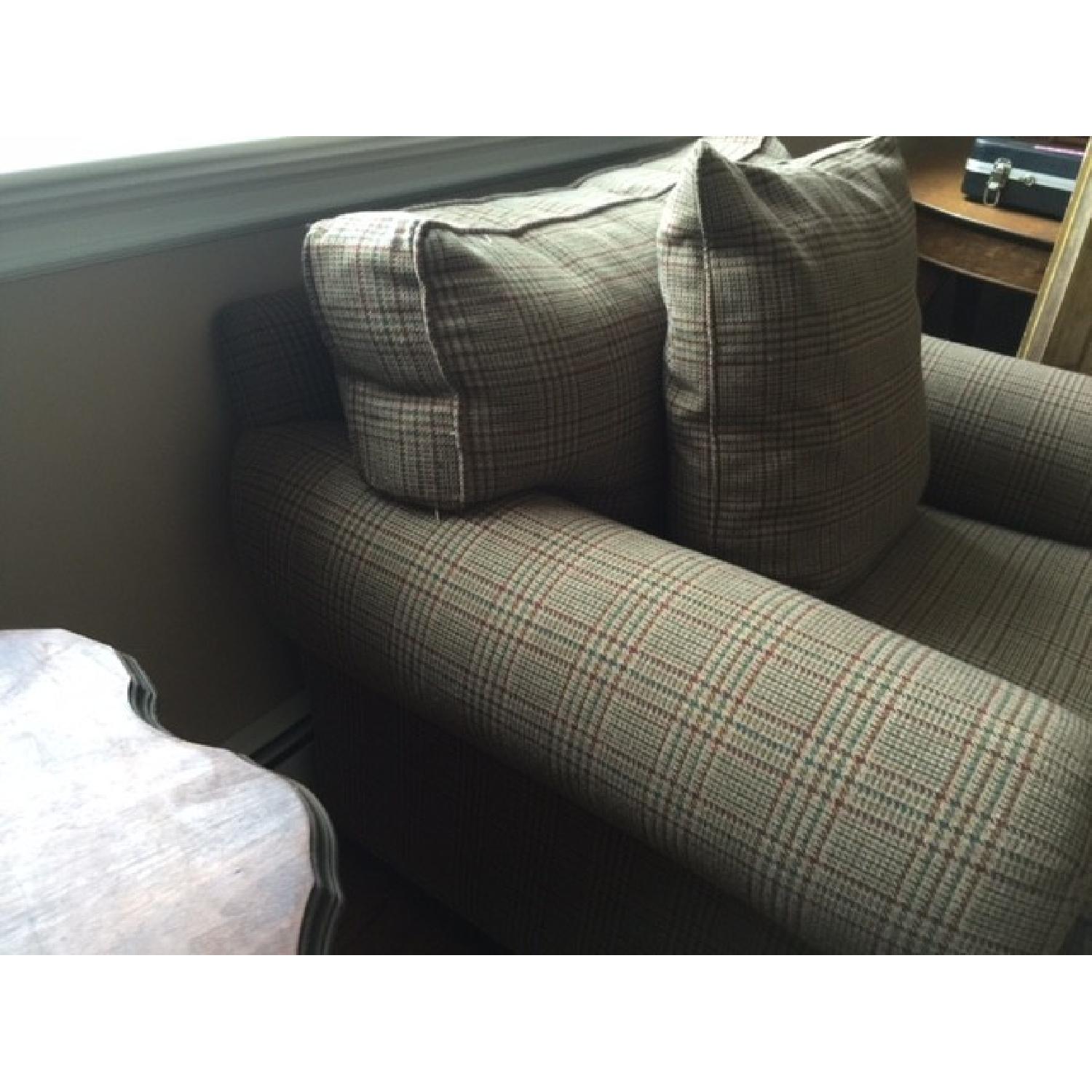 Ralph Lauren Plaid Wool Chair - image-3
