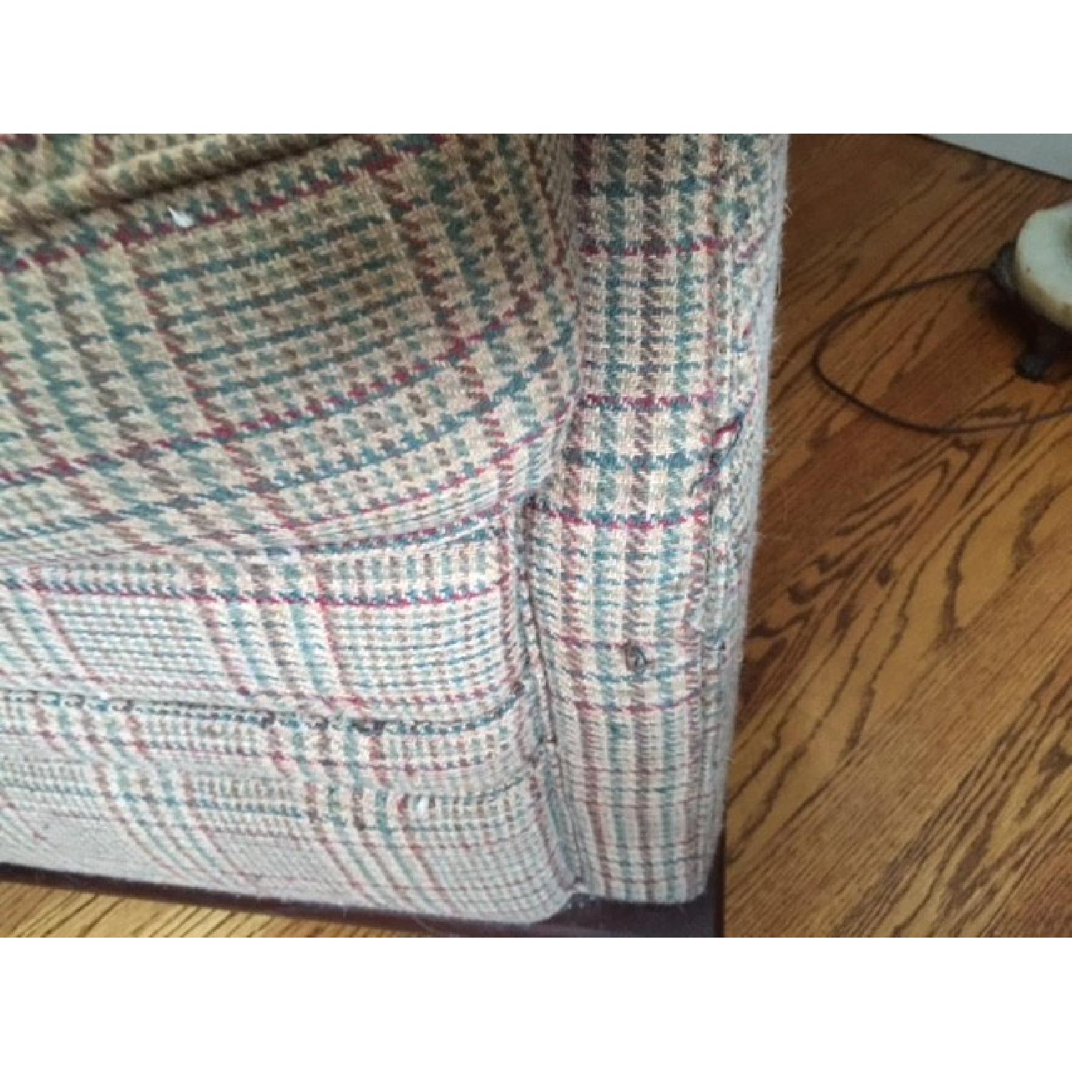Ralph Lauren Plaid Wool Chair - image-4