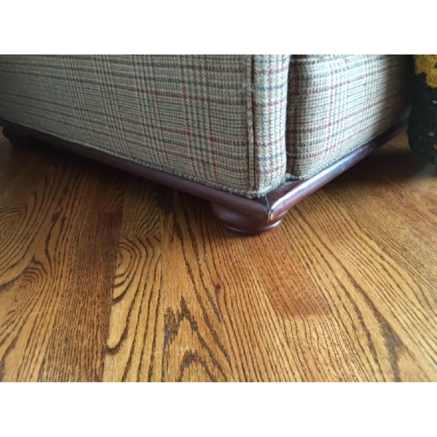 Ralph Lauren Plaid Wool Chair - image-5