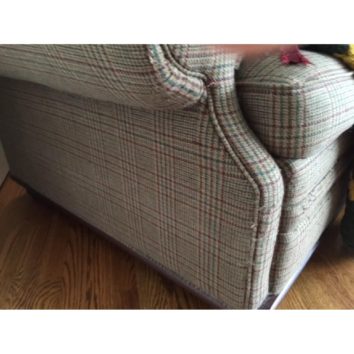 Ralph Lauren Plaid Wool Chair - image-6
