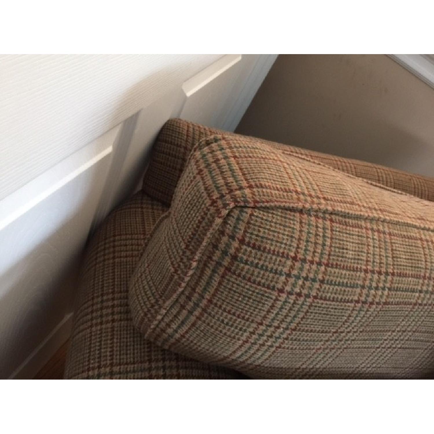 Ralph Lauren Plaid Wool Chair - image-7