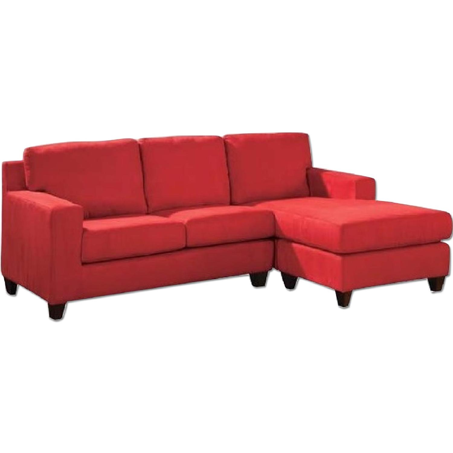 Macy's 2 Piece Queen Sleeper Sofa w/ Chaise AptDeco