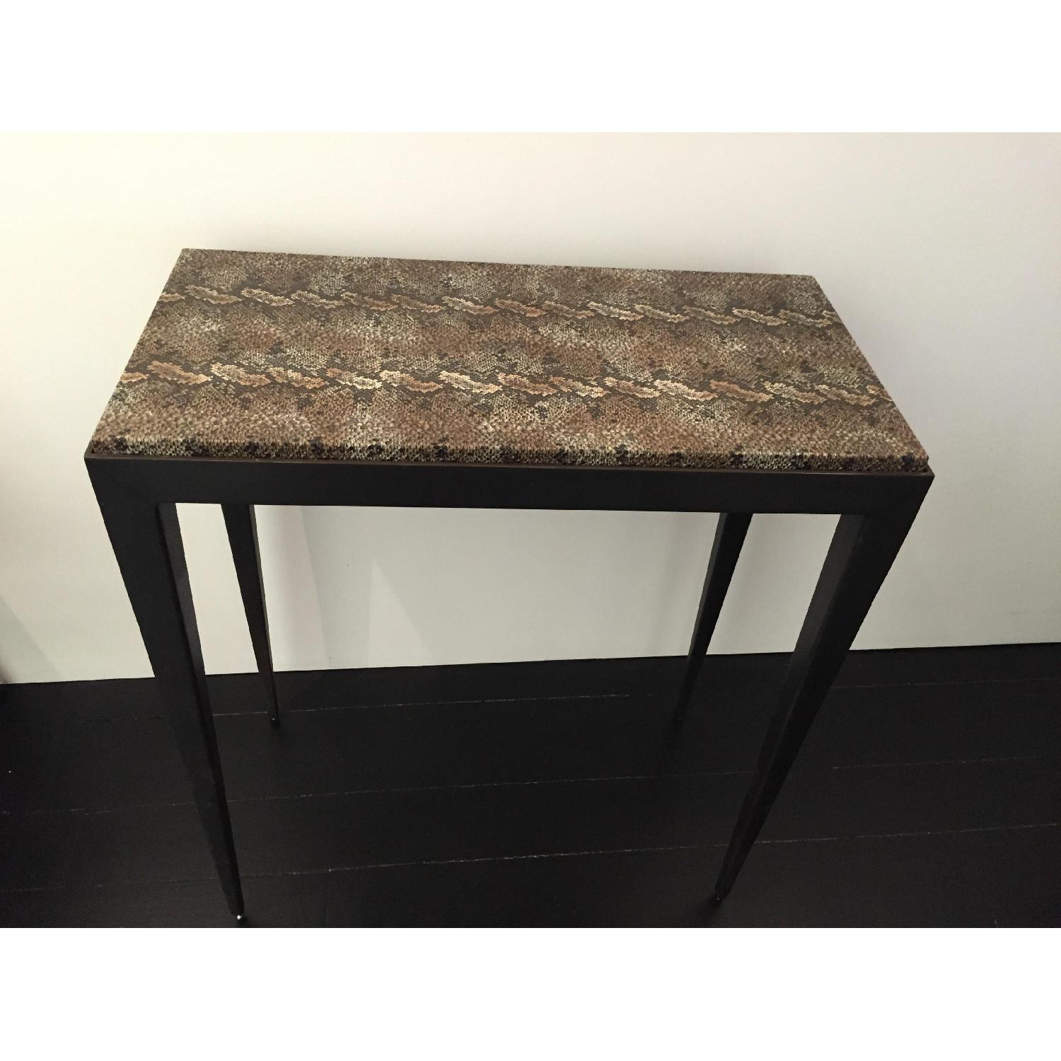 Desiron Console with Tapered Legs - image-1